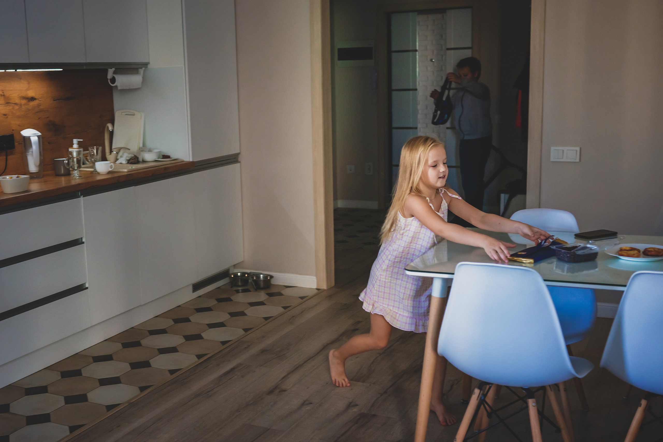 Катя, Тая и Егор. Семейный фотограф в Алматы Анжелика Али Номан