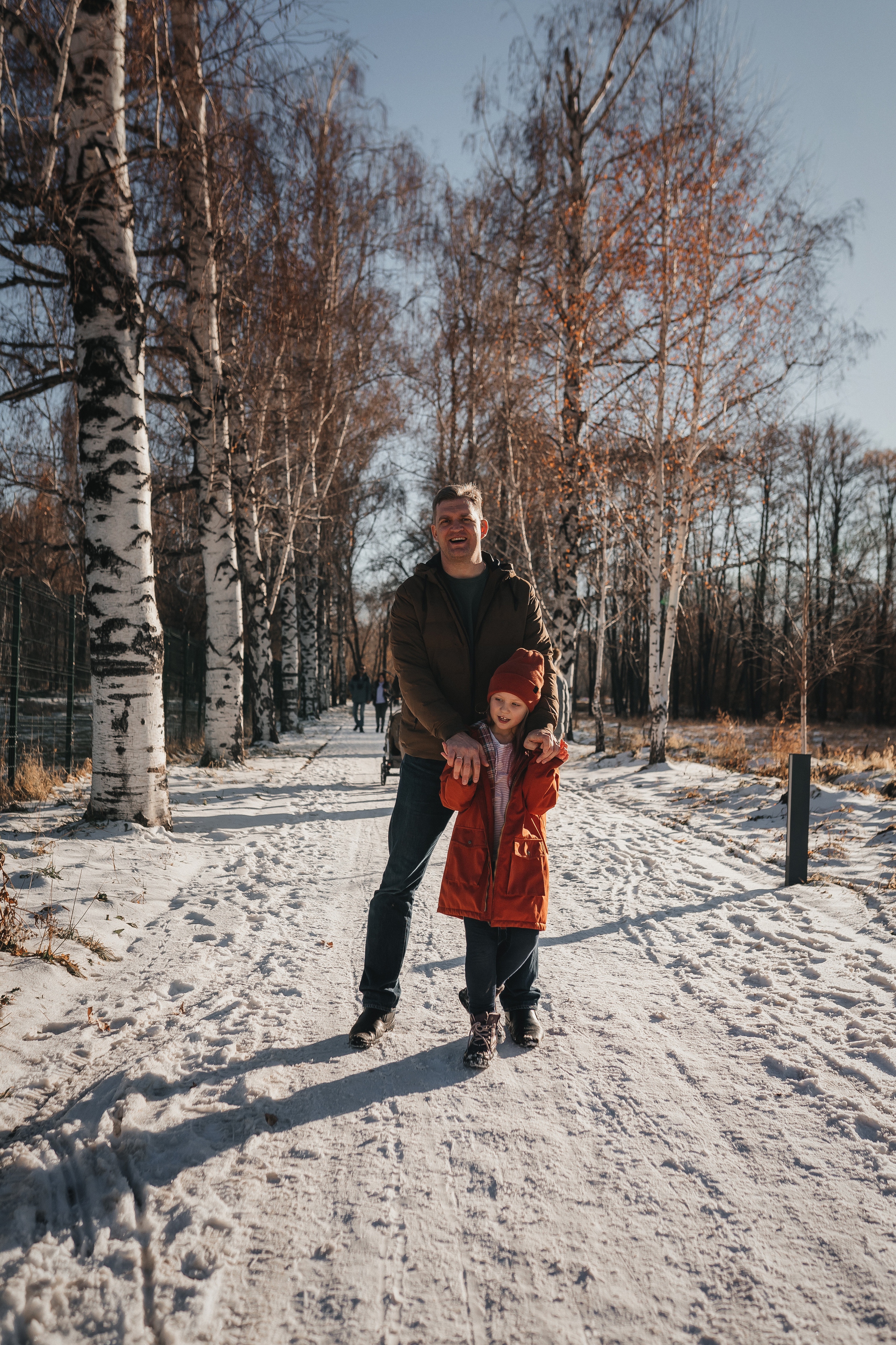 Осень в ботсаду. Семейный фотограф в Алматы Анжелика Али Номан