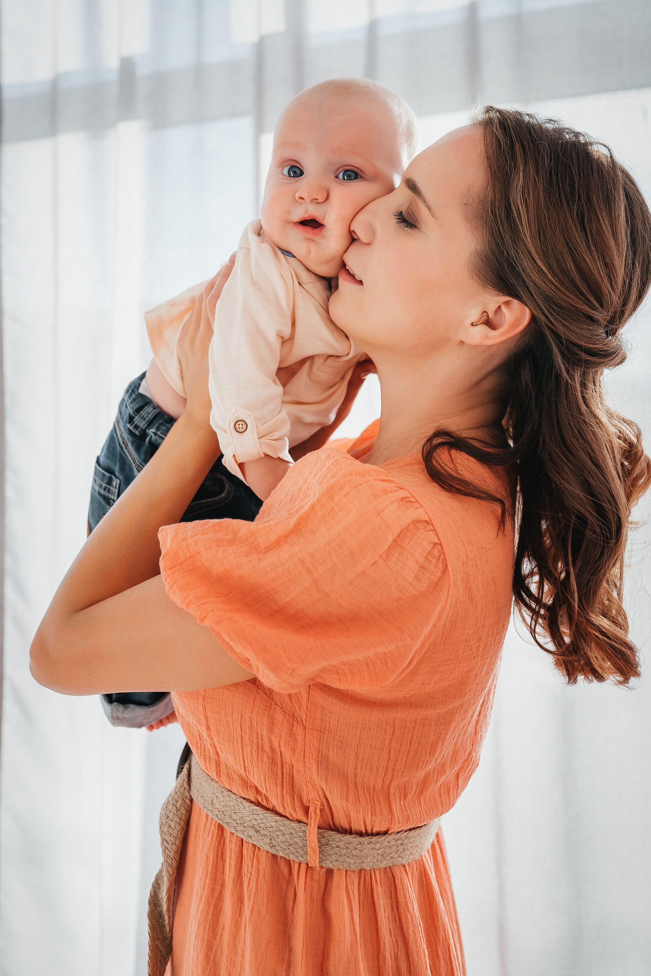 Витя и Катя. Семейный фотограф в Алматы Анжелика Али Номан