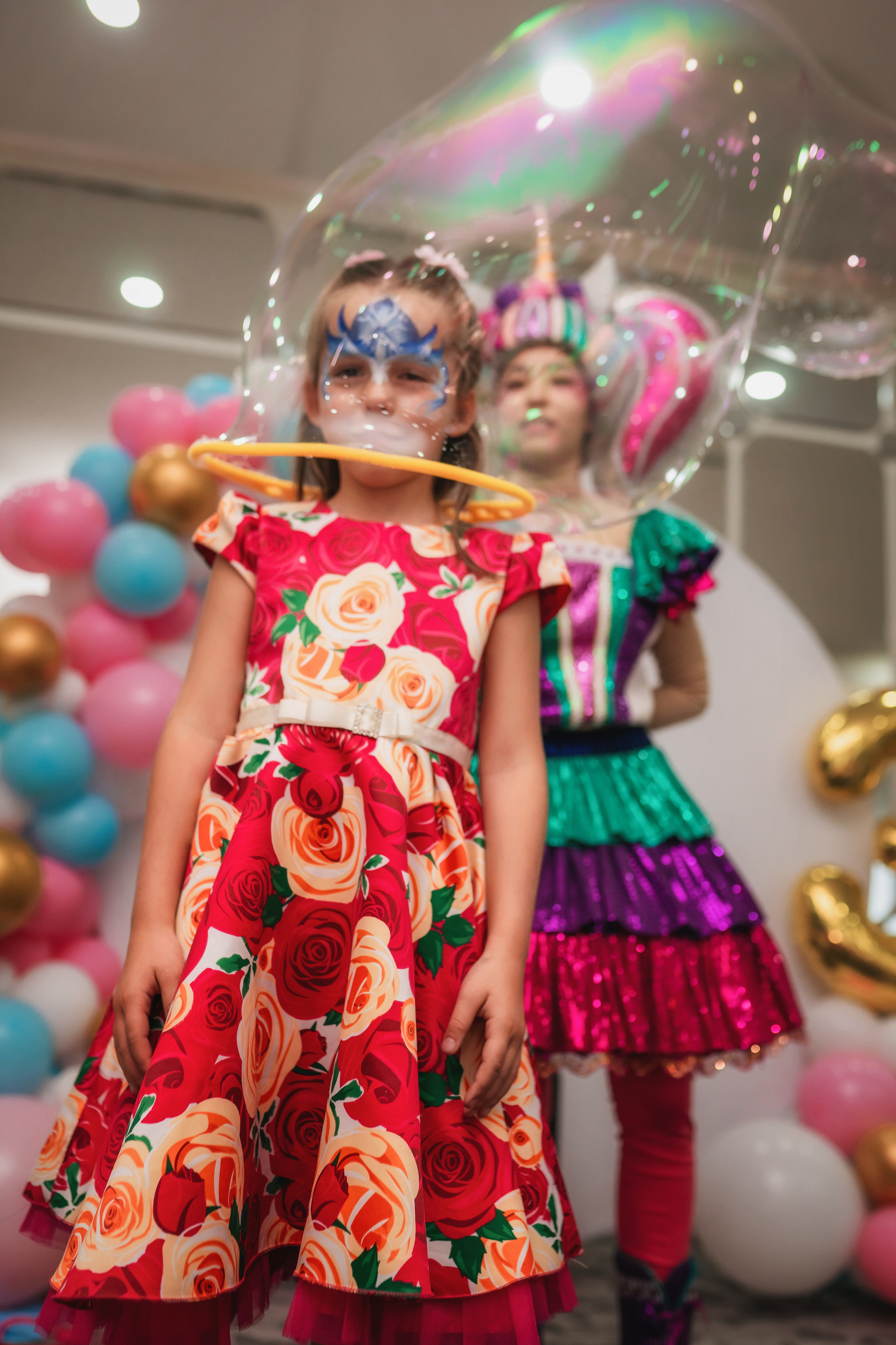 Мария и Анастасия. Семейный фотограф в Алматы Анжелика Али Номан