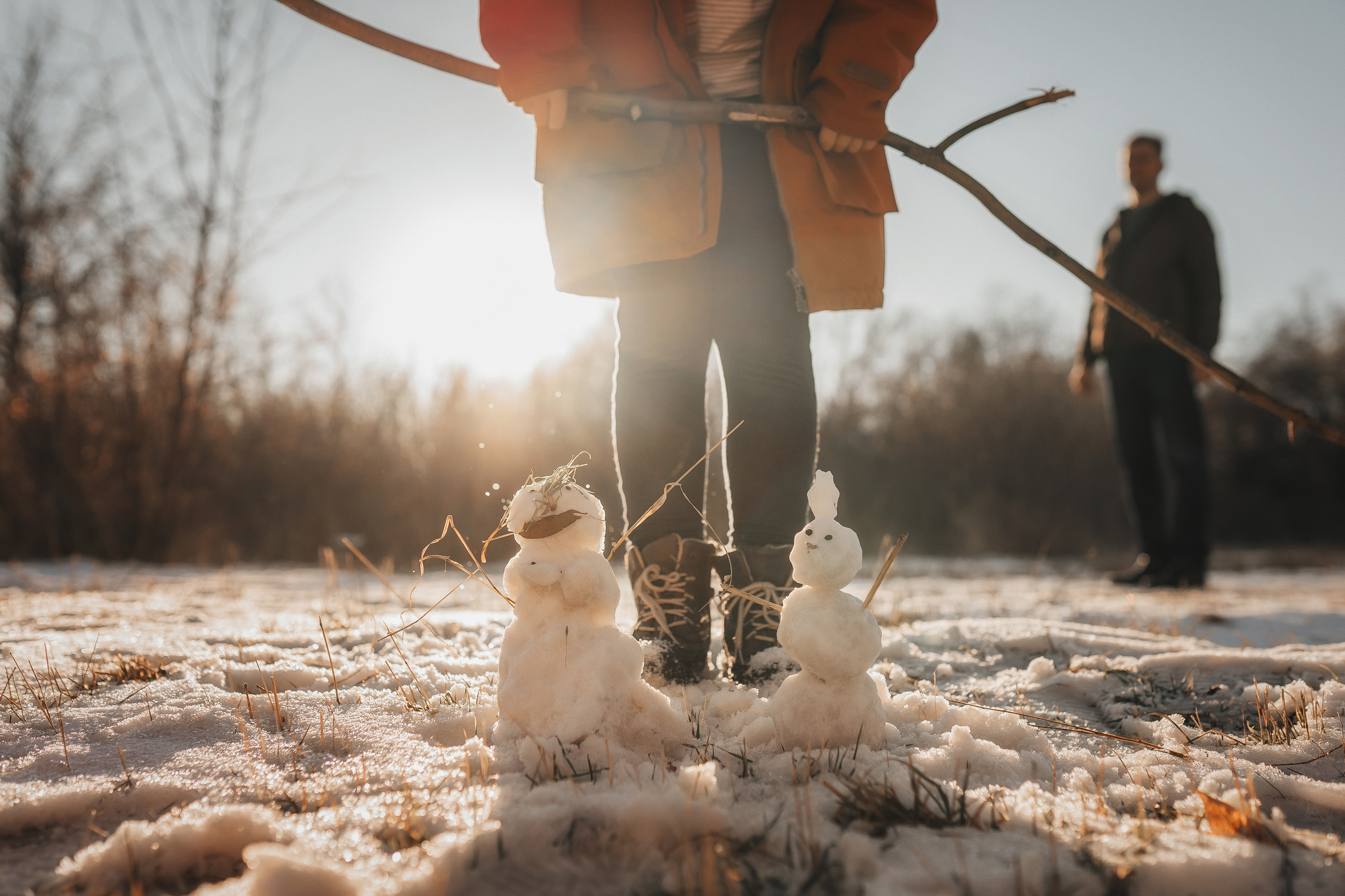 Осень в ботсаду. Семейный фотограф в Алматы Анжелика Али Номан