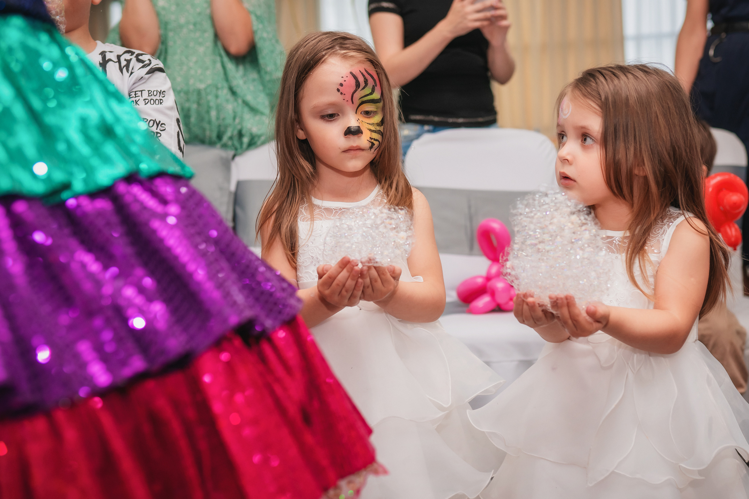 Мария и Анастасия. Семейный фотограф в Алматы Анжелика Али Номан