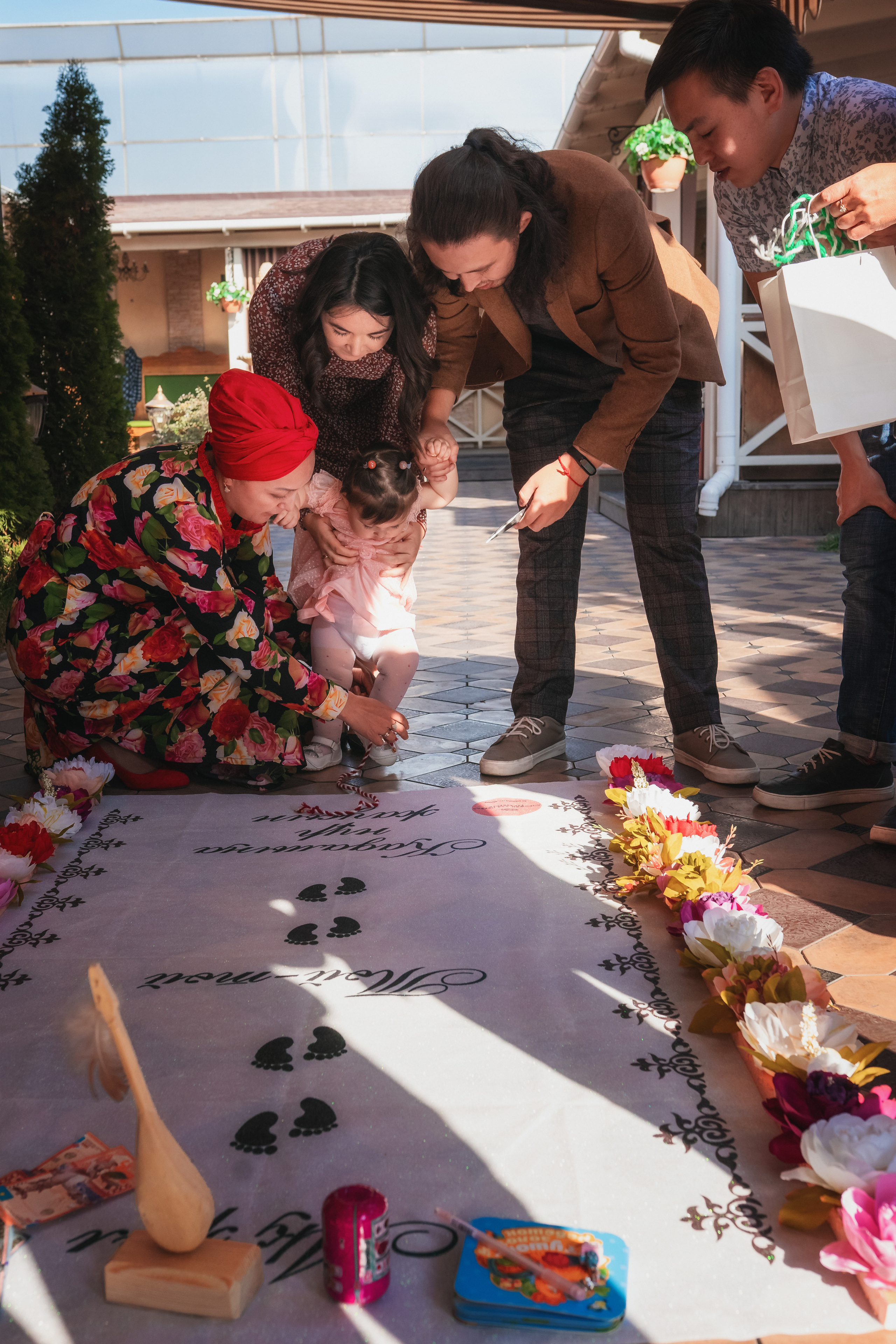 Годик Амили. Семейный фотограф в Алматы Анжелика Али Номан