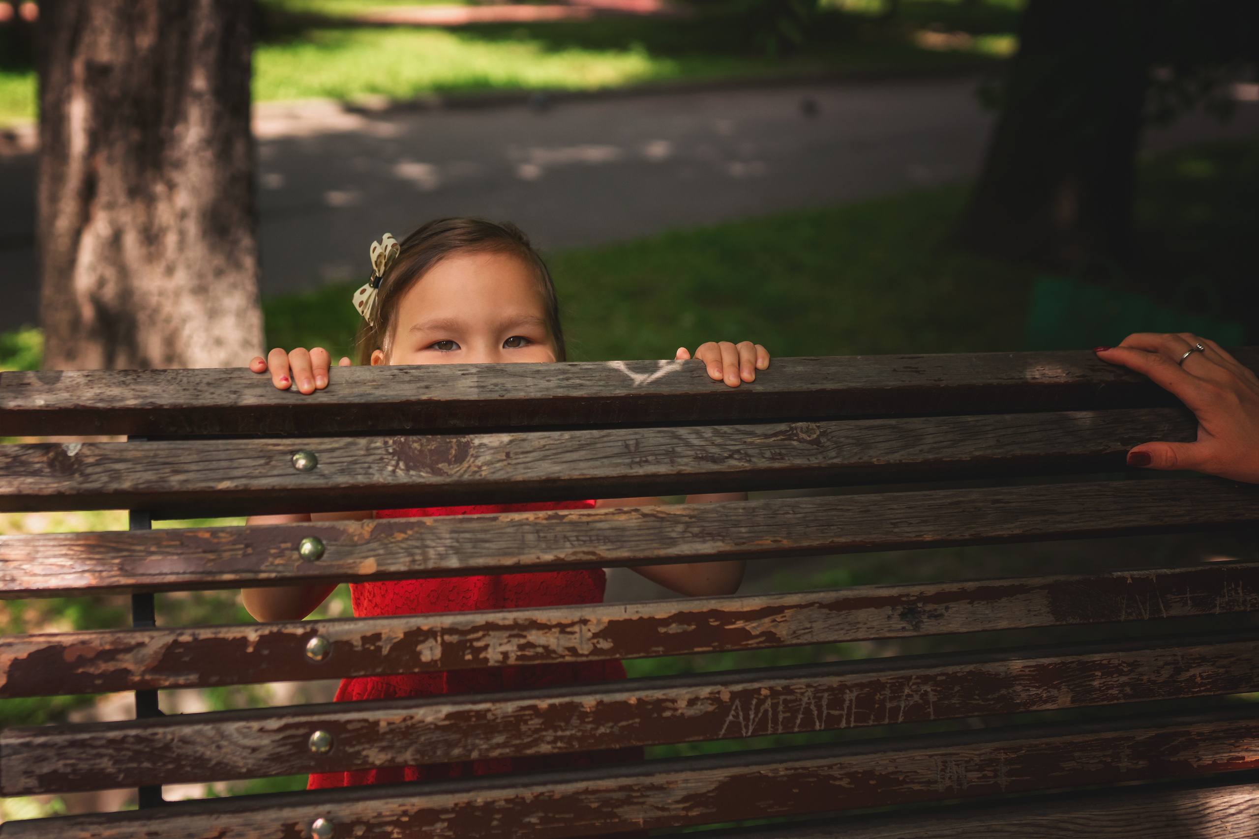 Асель и Айлин. Семейный фотограф в Алматы Анжелика Али Номан