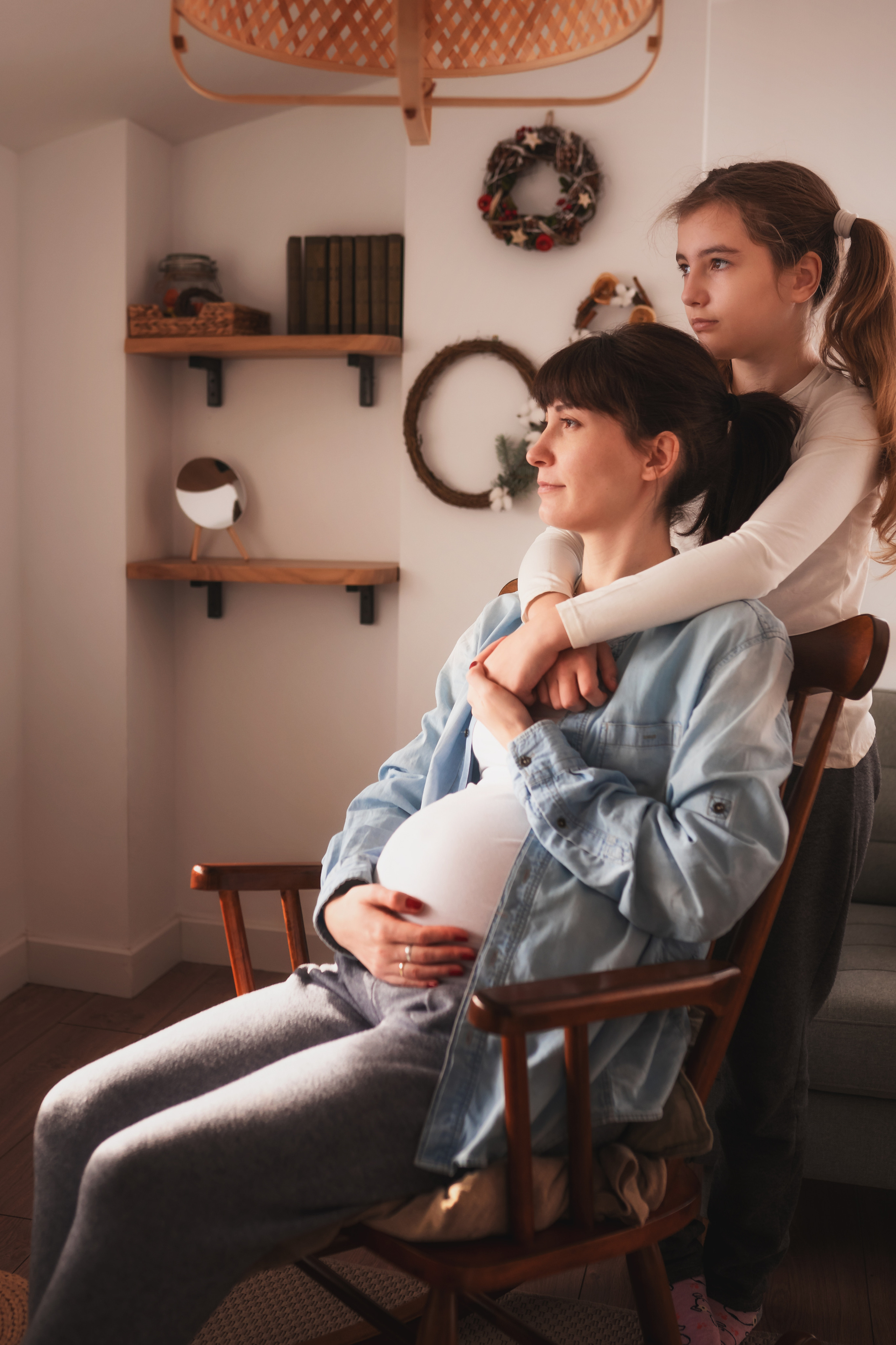 Аня и Катя. Семейный фотограф в Алматы Анжелика Али Номан