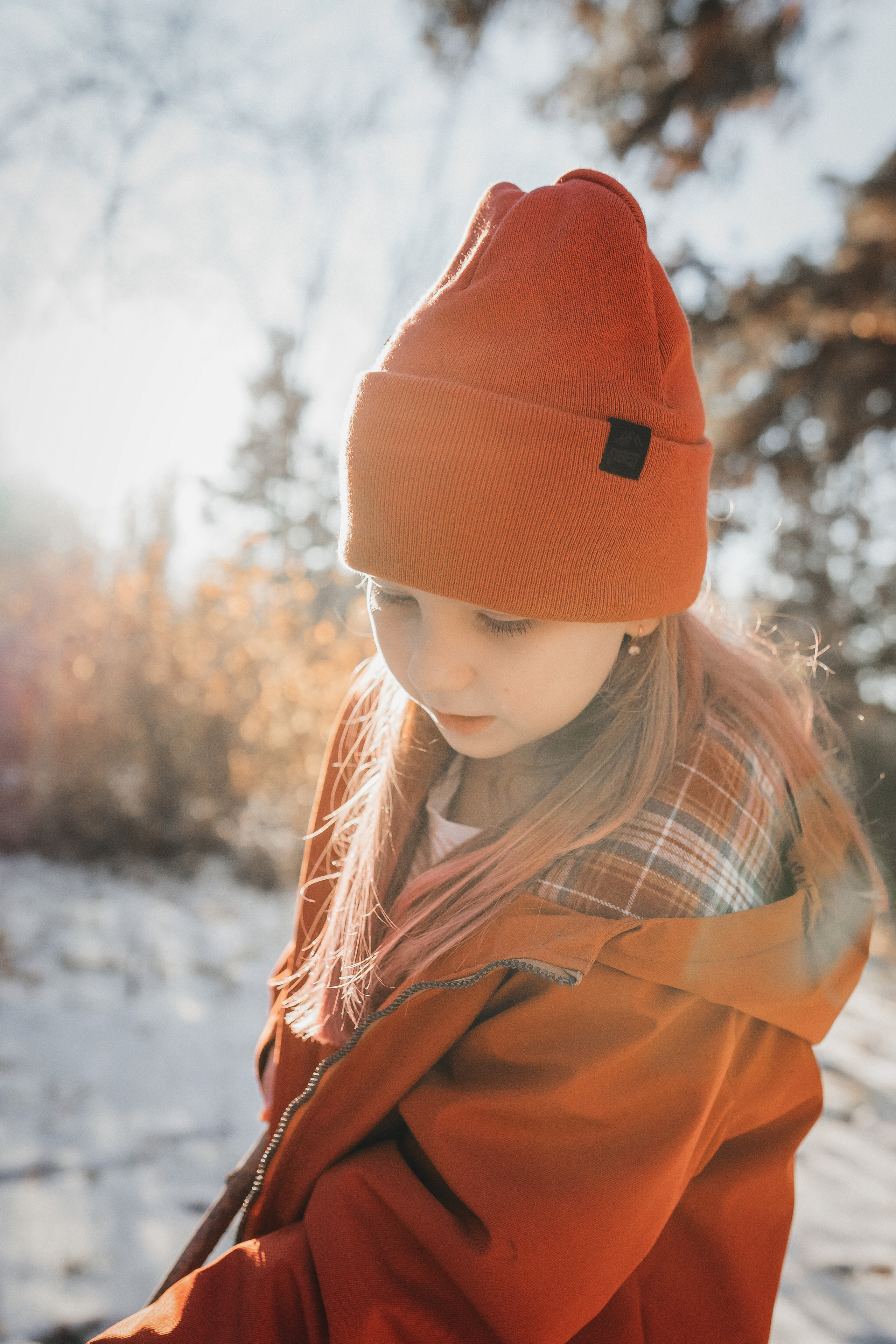 Осень в ботсаду. Семейный фотограф в Алматы Анжелика Али Номан