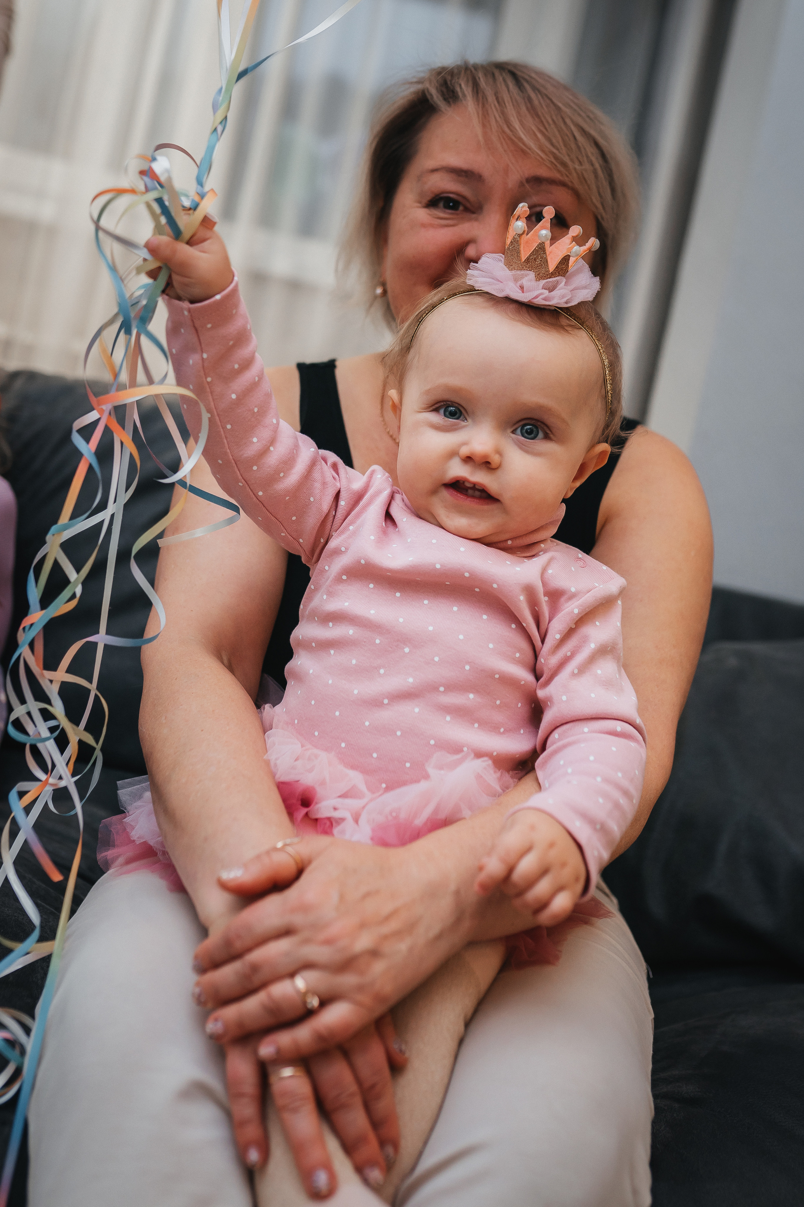 Годик Алисы дома. Семейный фотограф в Алматы Анжелика Али Номан