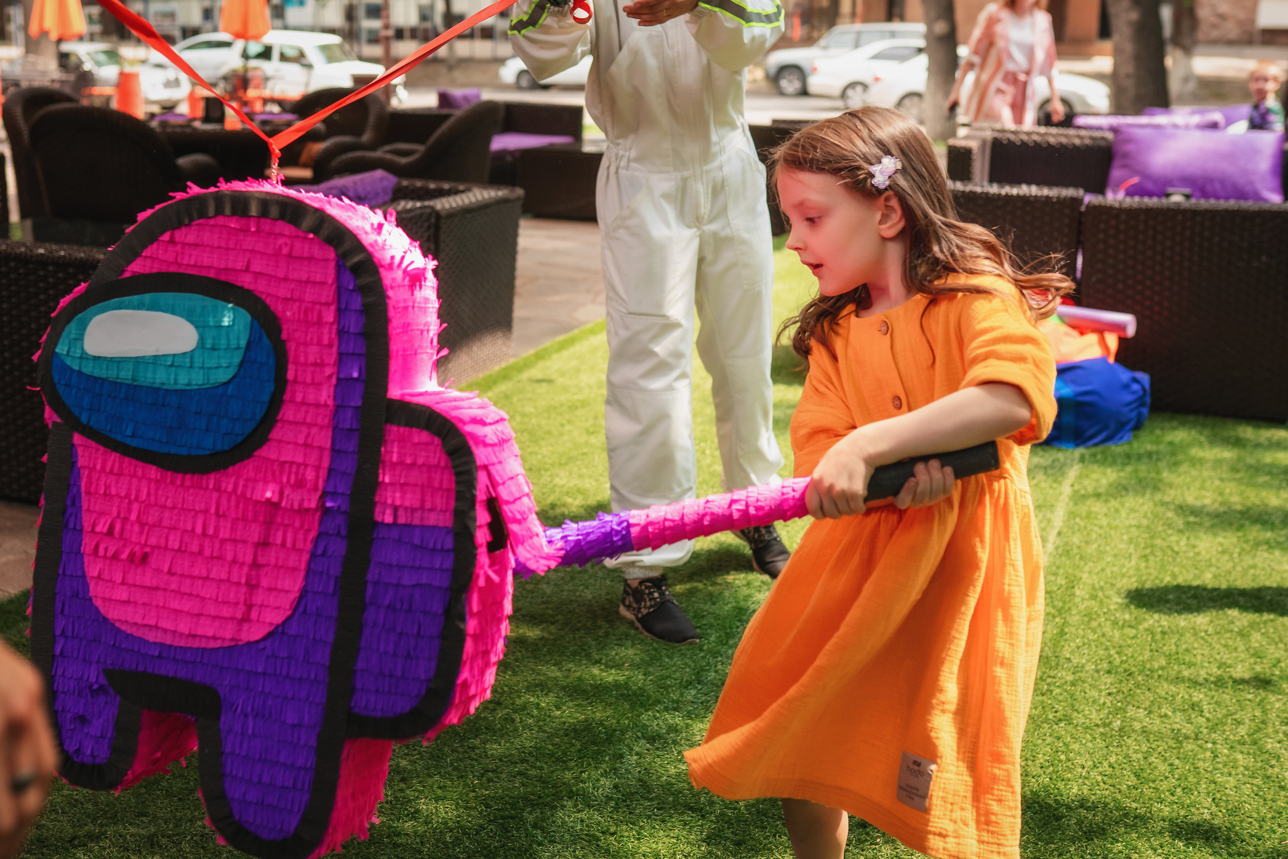 Веронике 5 лет. Семейный фотограф в Алматы Анжелика Али Номан