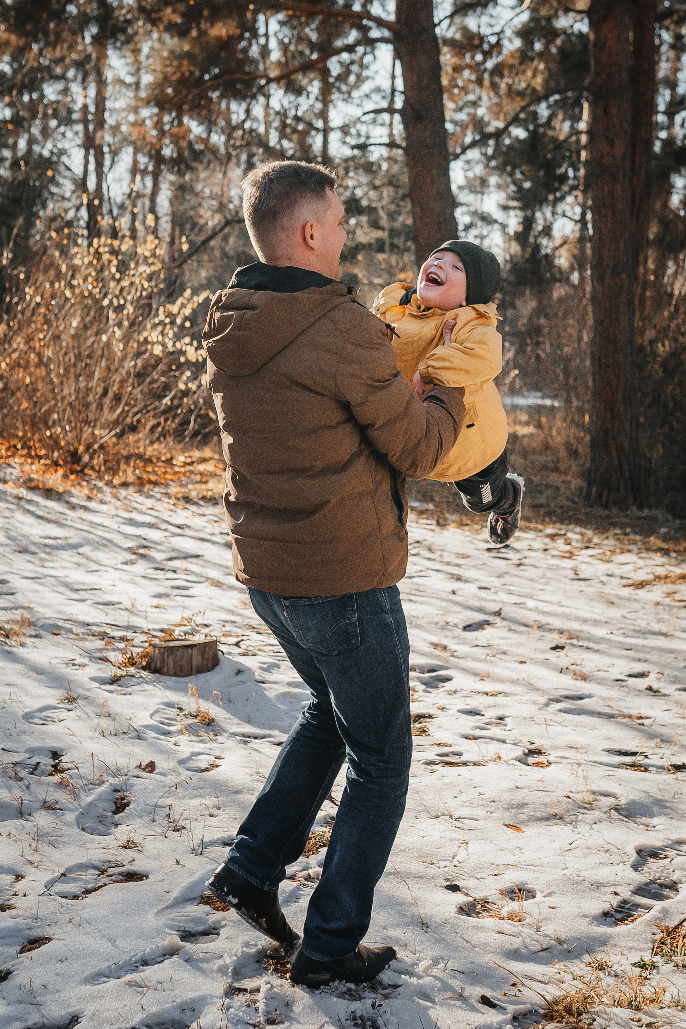Осень в ботсаду. Семейный фотограф в Алматы Анжелика Али Номан