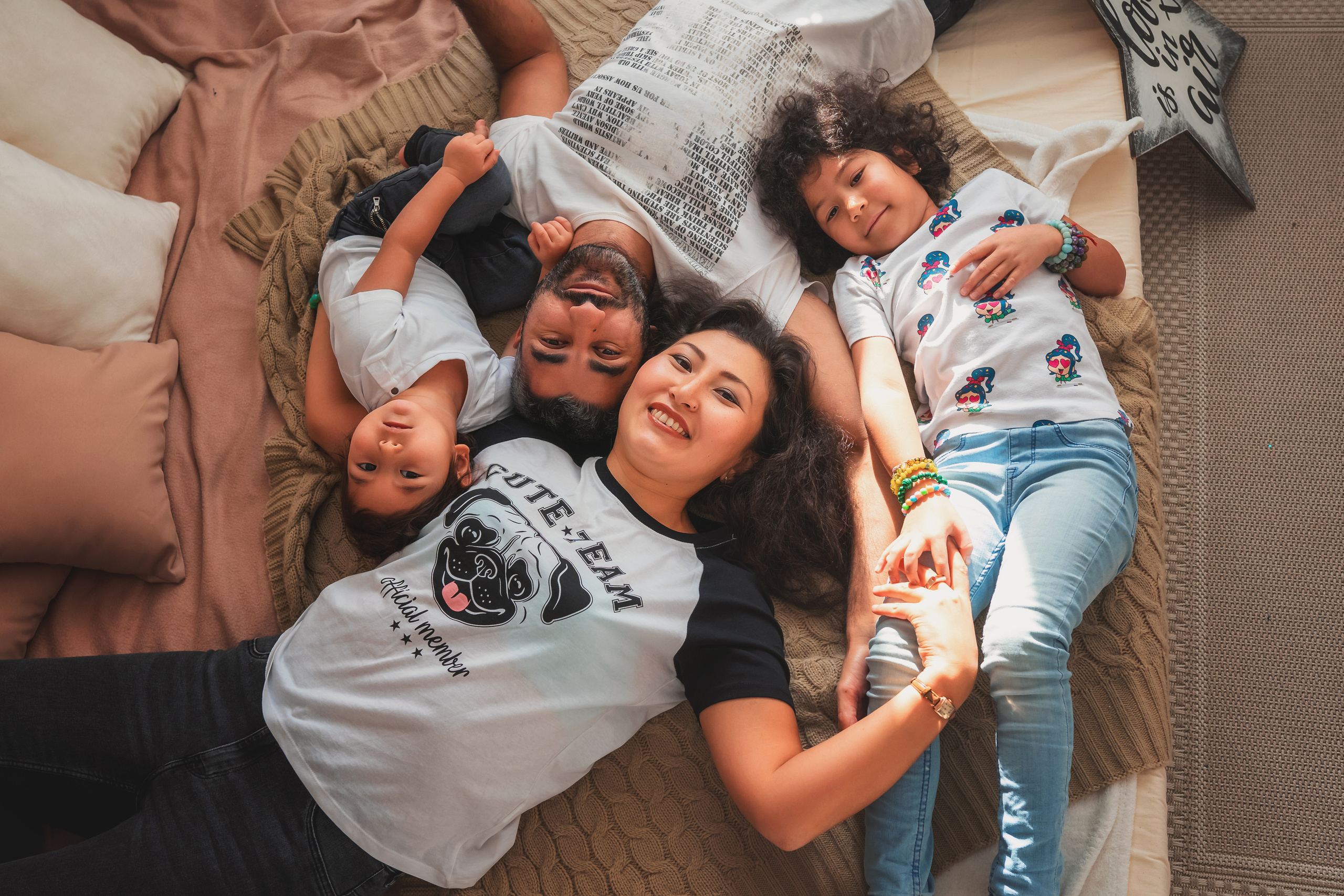 Умид, Малика, Сева, Муслим. Семейный фотограф в Алматы Анжелика Али Номан