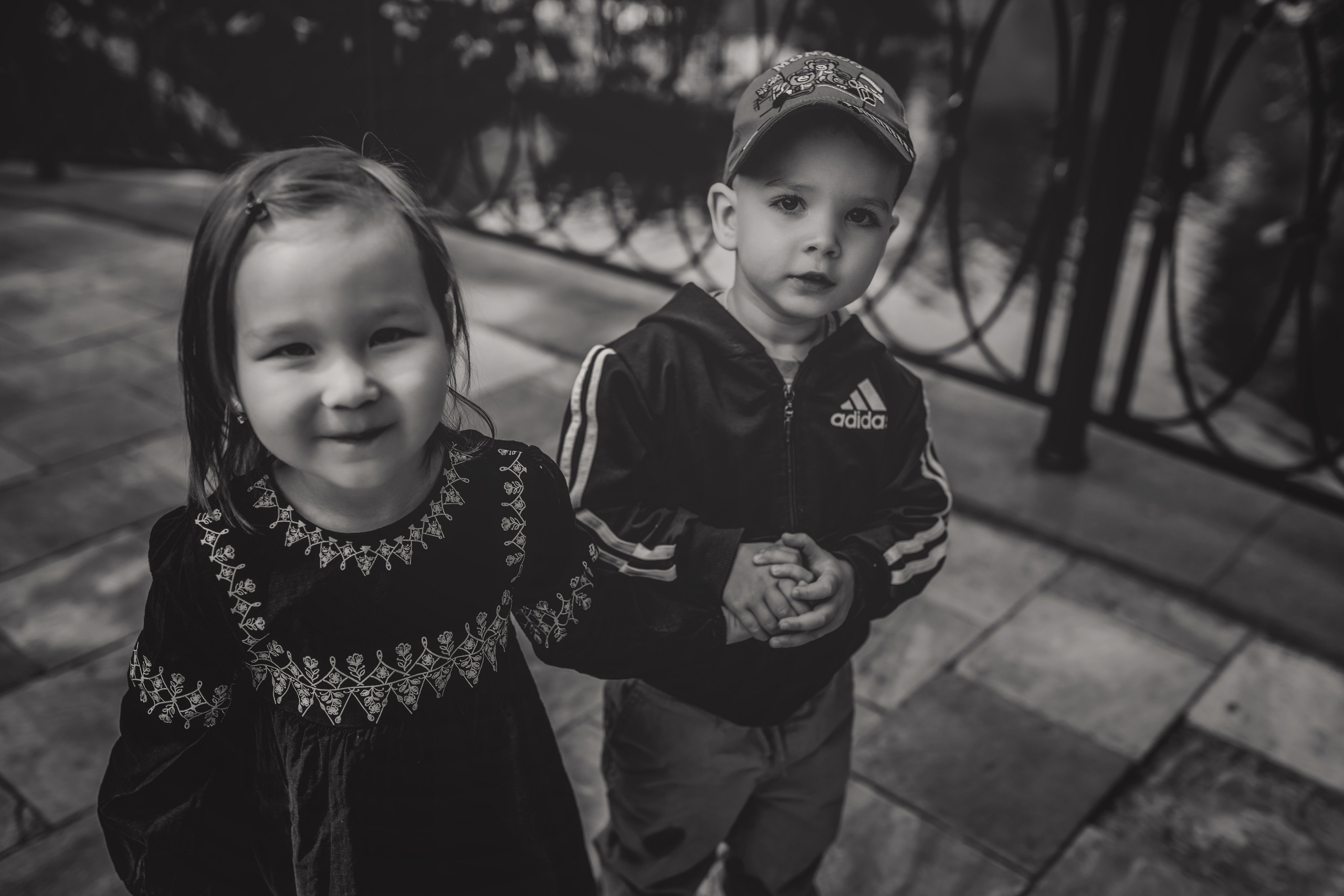 Асель и Айлин. Семейный фотограф в Алматы Анжелика Али Номан