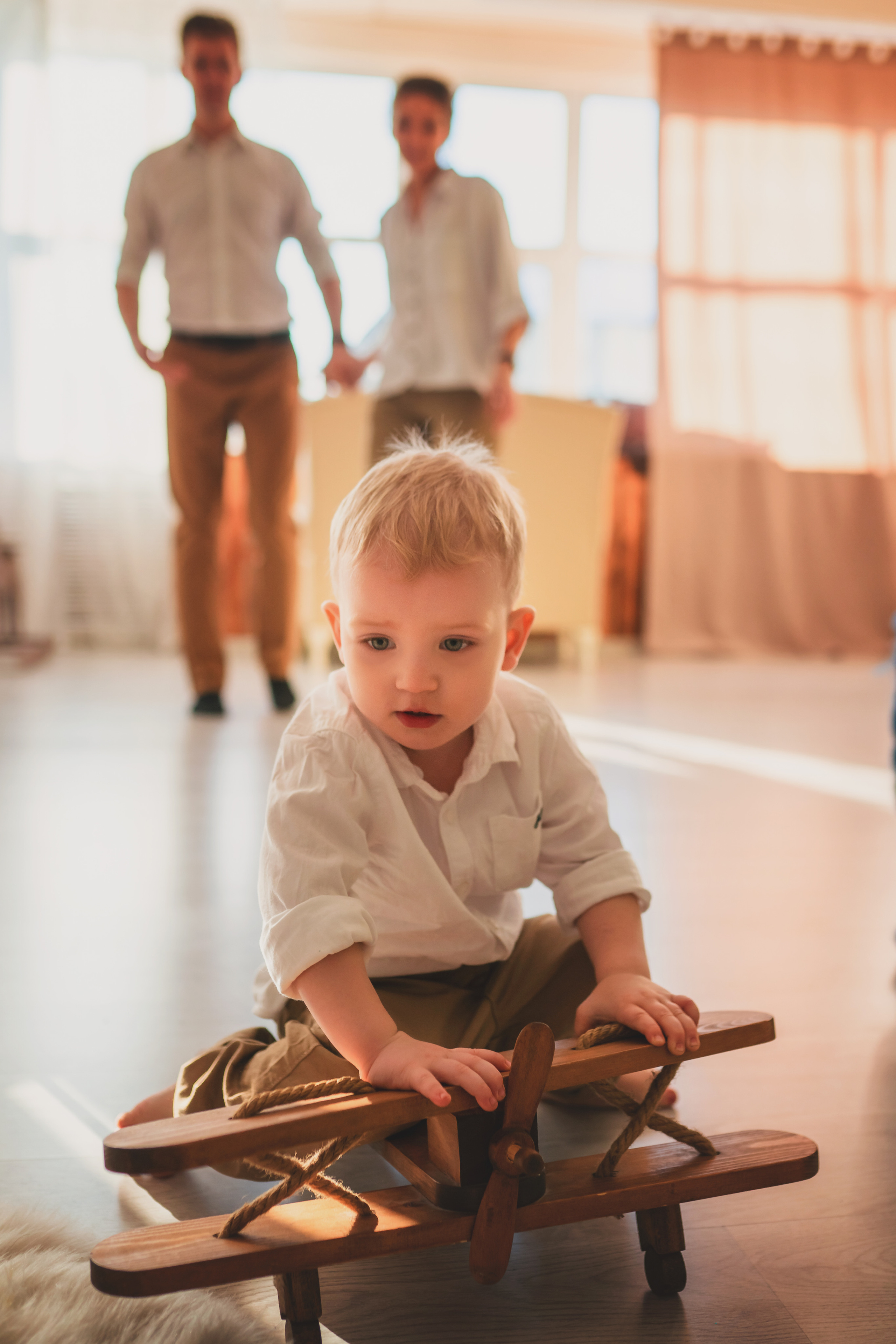 Миша, Настя, Полина и Леша. Семейный фотограф в Алматы Анжелика Али Номан
