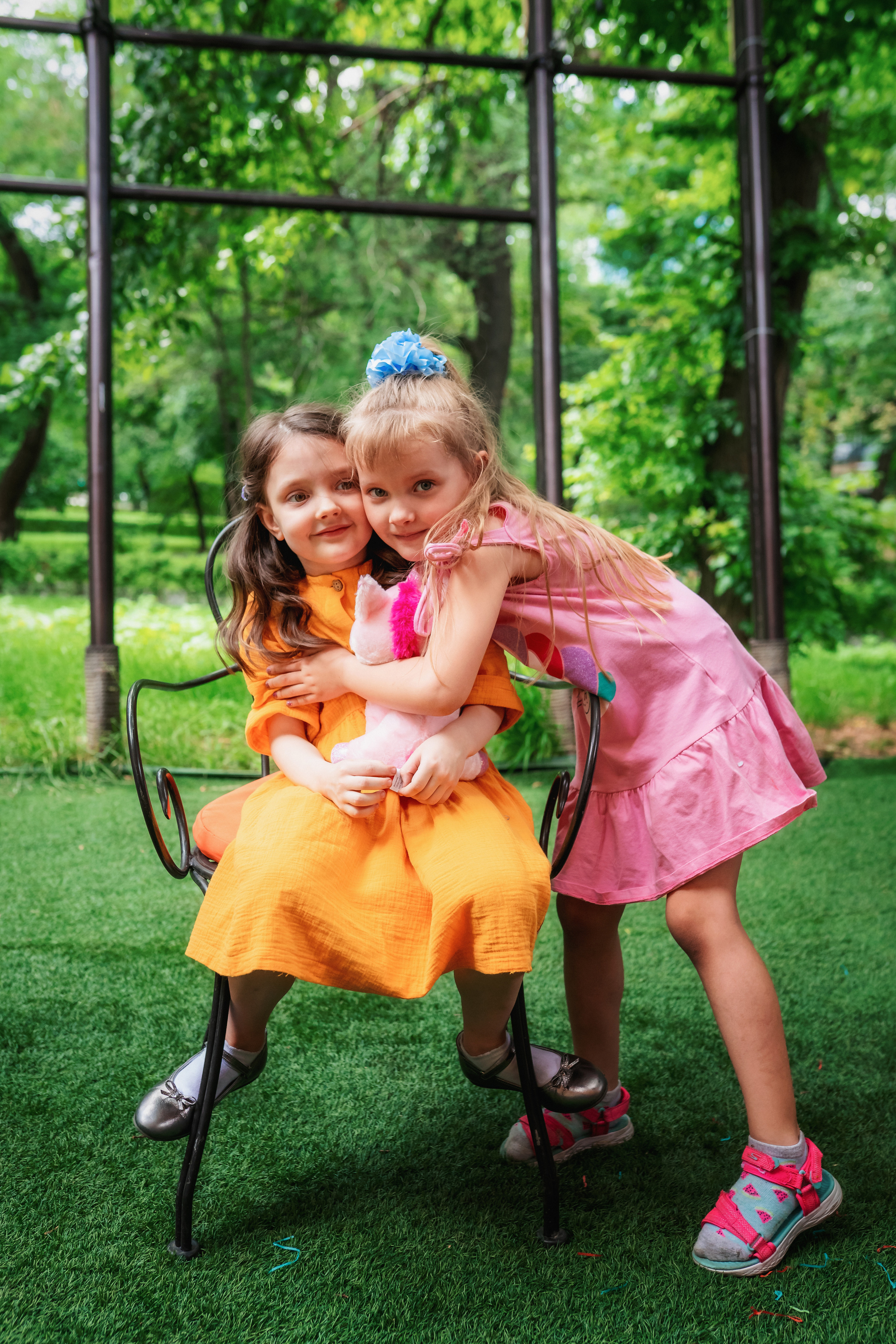 Веронике 5 лет. Семейный фотограф в Алматы Анжелика Али Номан