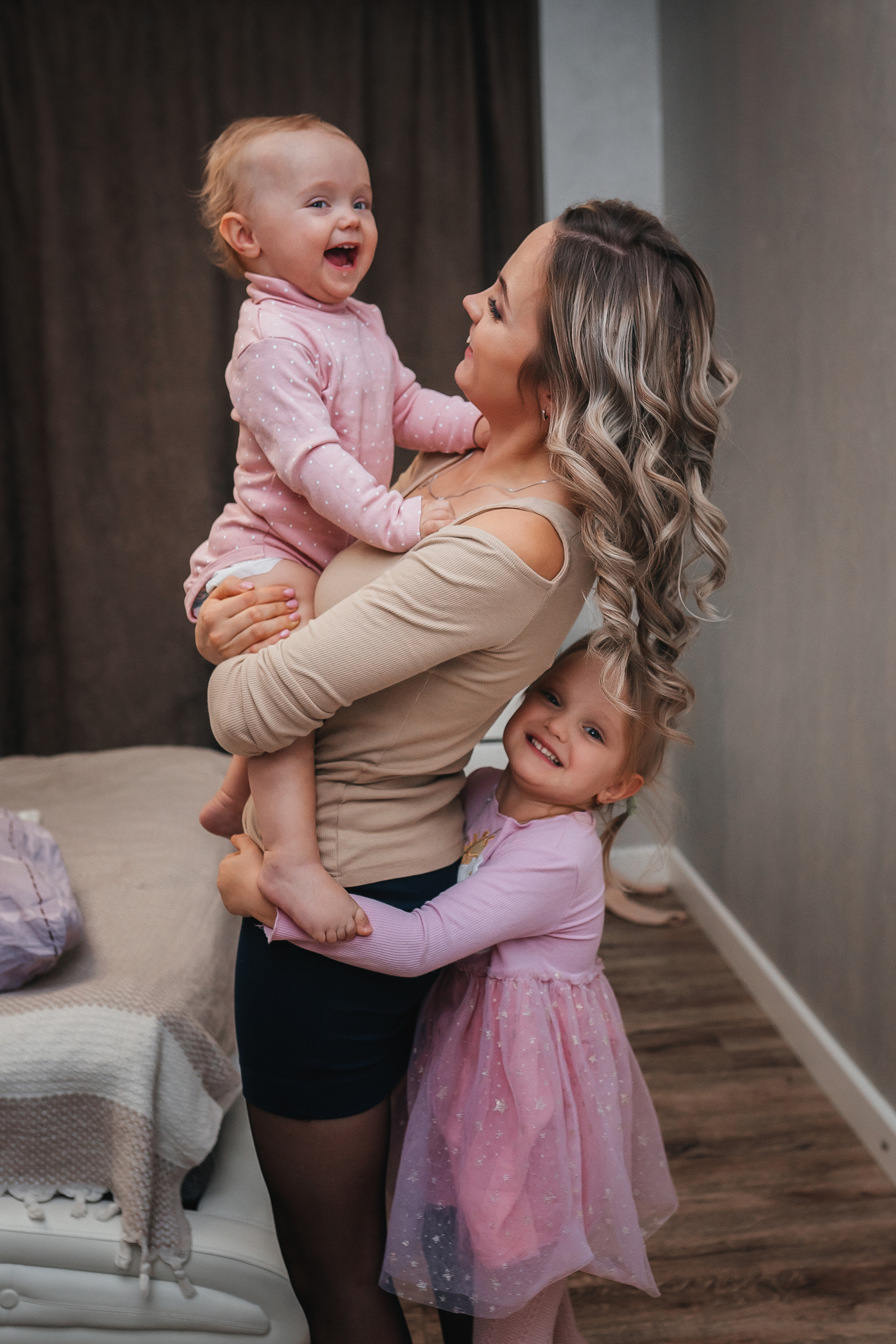 Годик Алисы дома. Семейный фотограф в Алматы Анжелика Али Номан