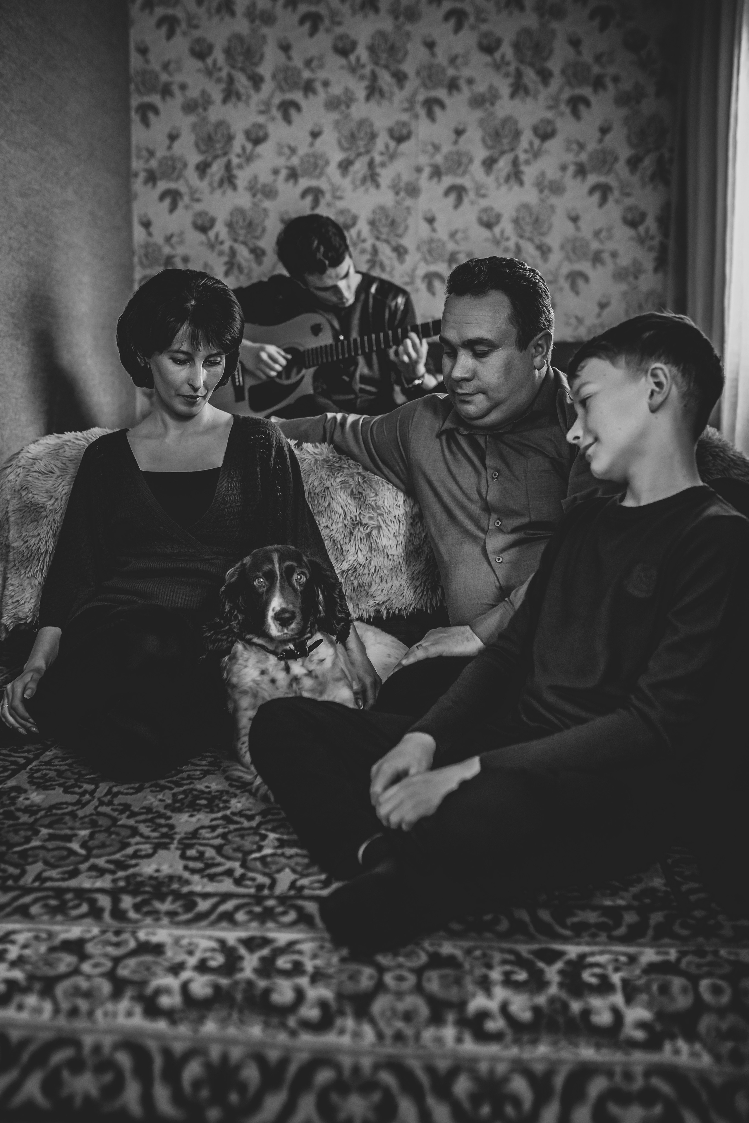 Андрей и Олеся. Семейный фотограф в Алматы Анжелика Али Номан