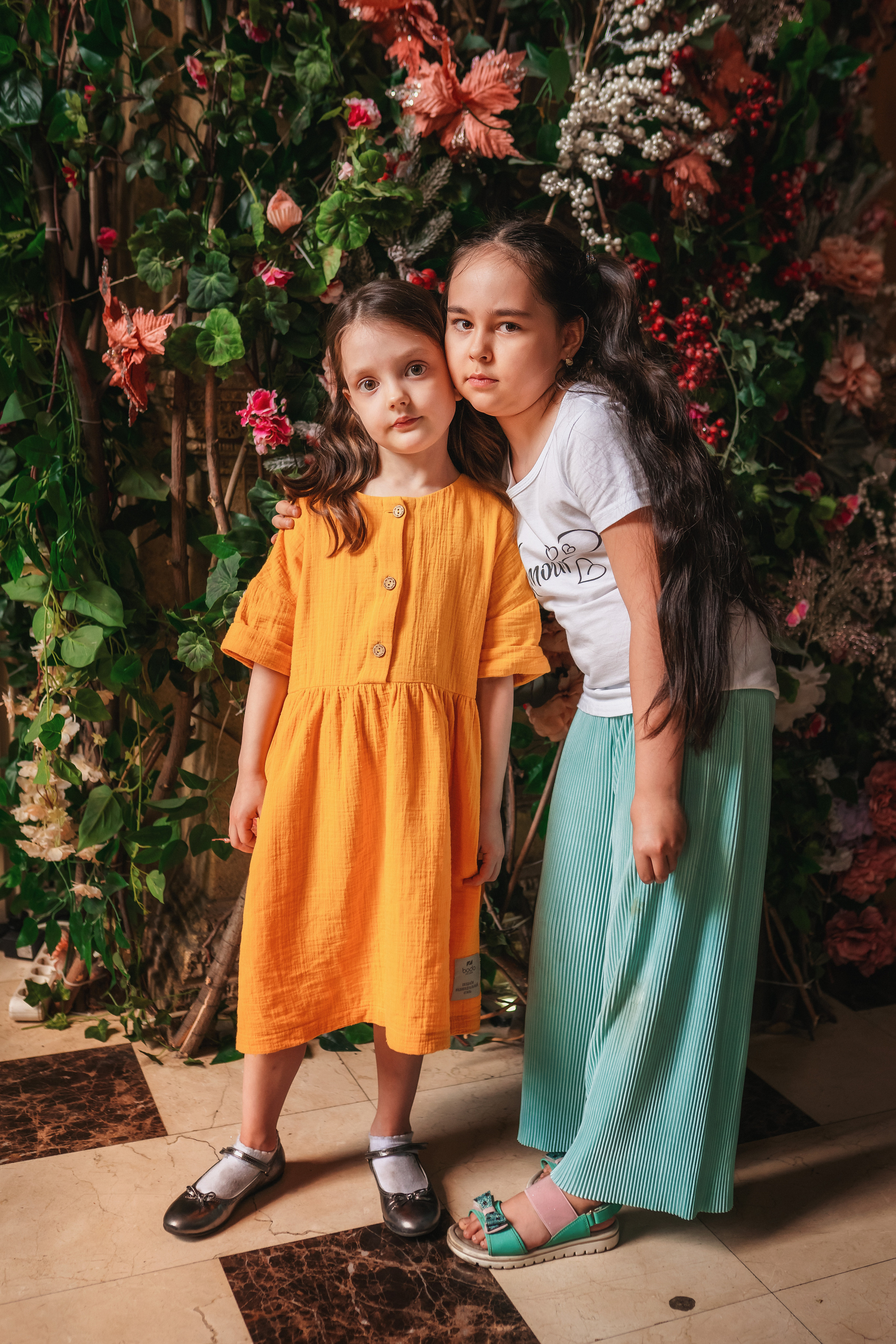 Веронике 5 лет. Семейный фотограф в Алматы Анжелика Али Номан