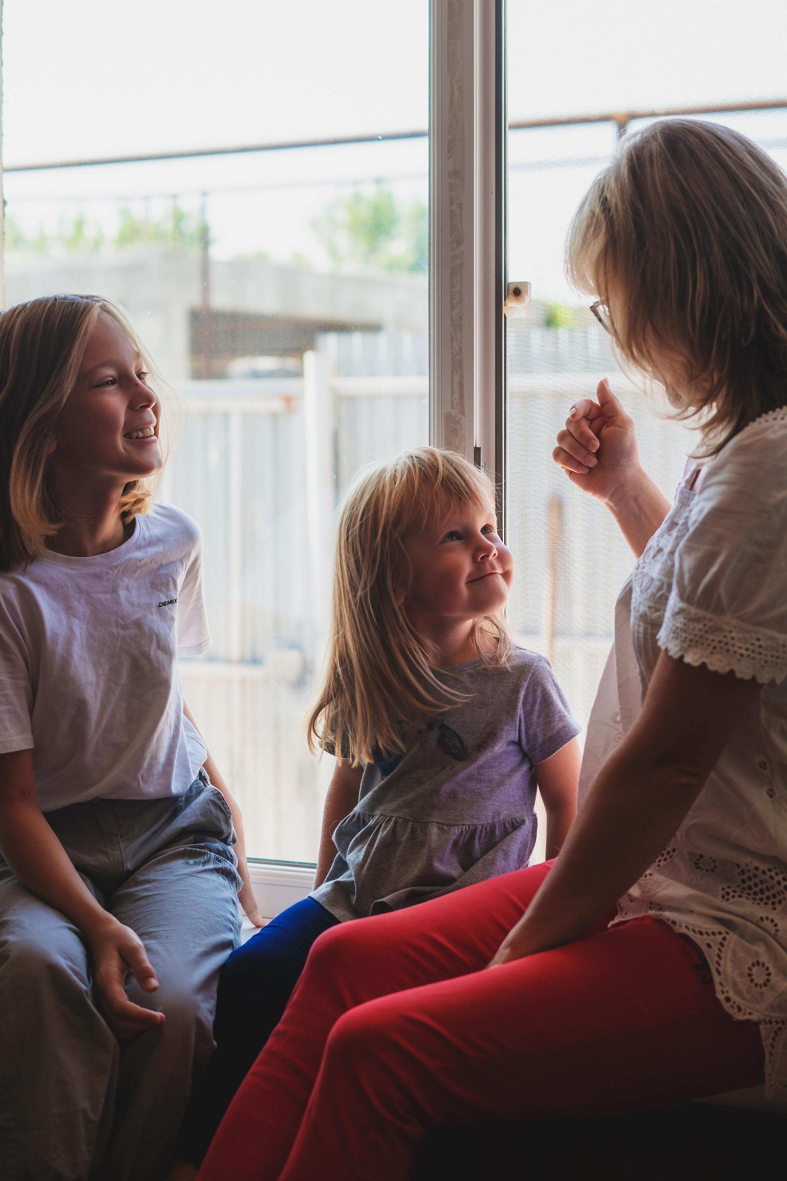 Люба и Алена. Семейный фотограф в Алматы Анжелика Али Номан