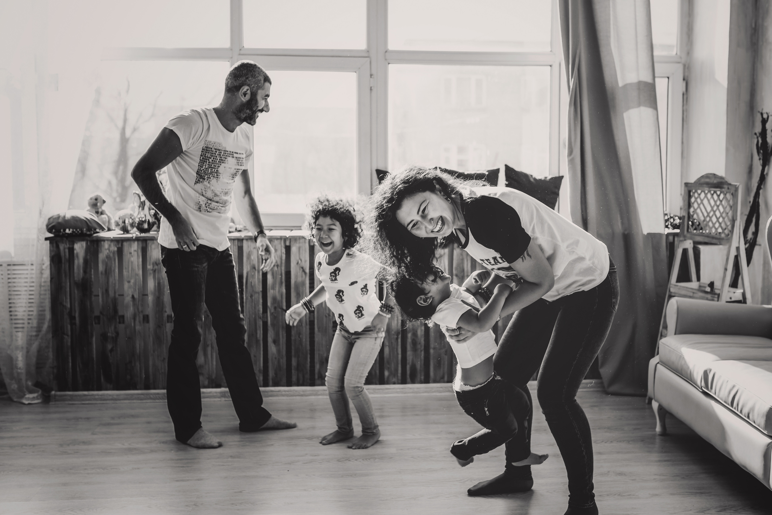 Умид, Малика, Сева, Муслим. Семейный фотограф в Алматы Анжелика Али Номан