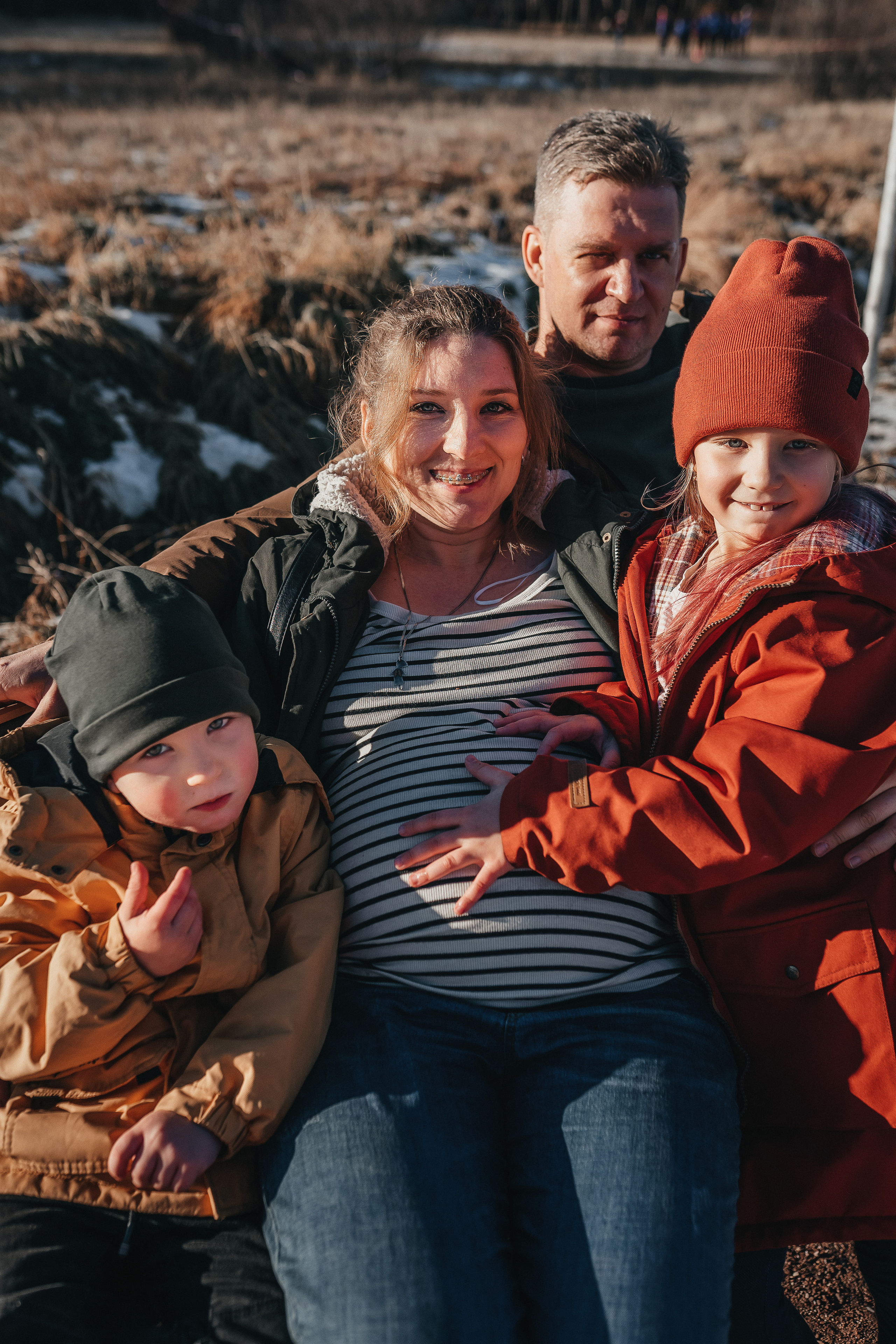 Осень в ботсаду. Семейный фотограф в Алматы Анжелика Али Номан