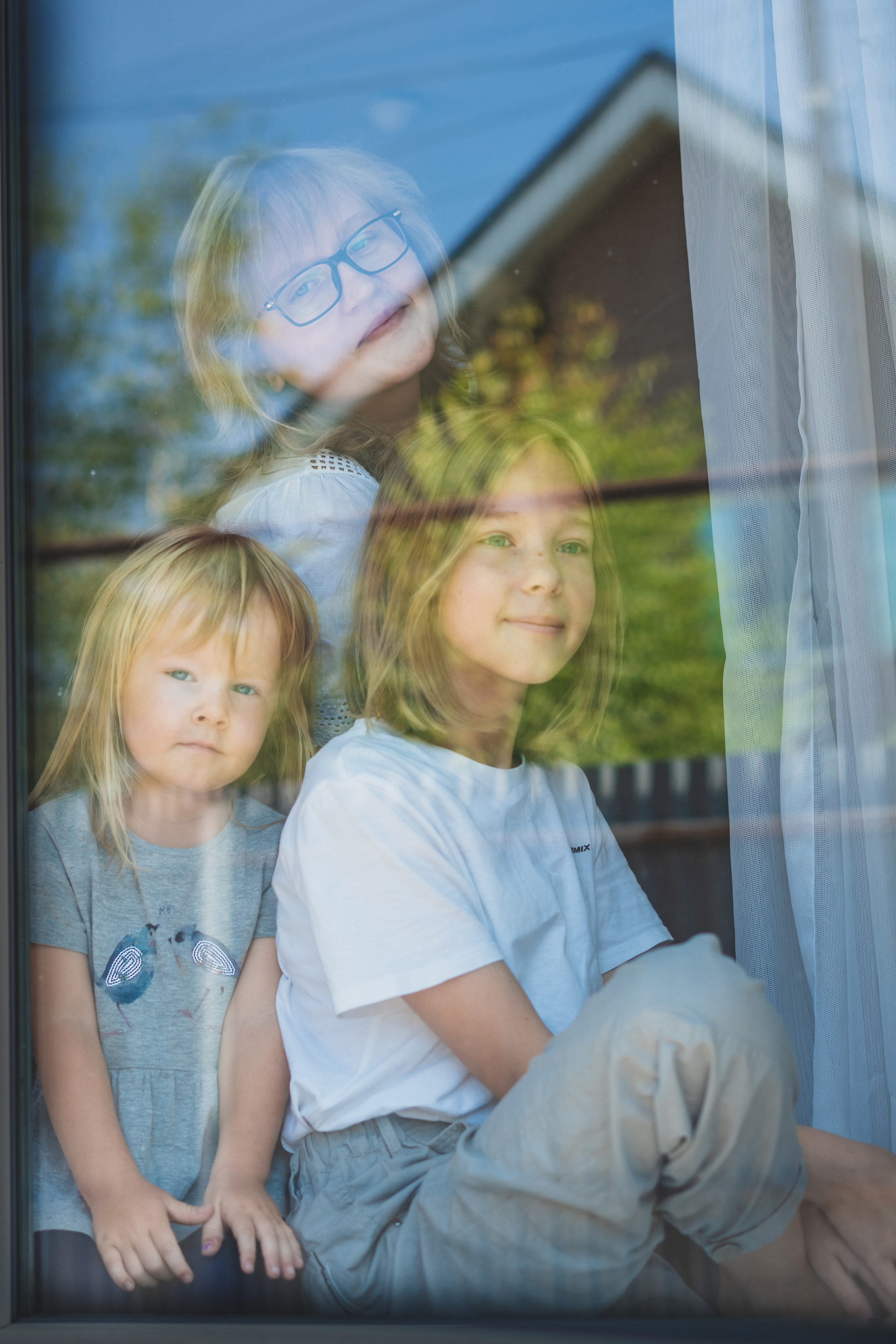 Люба и Алена. Семейный фотограф в Алматы Анжелика Али Номан