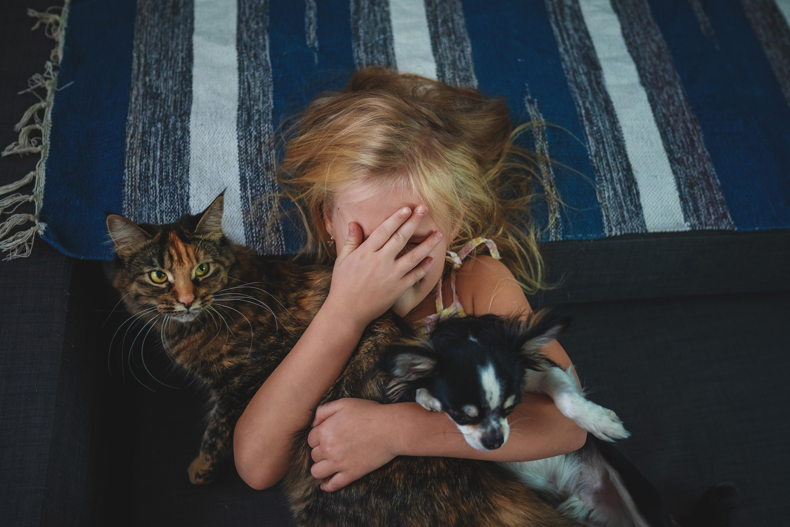 Катя, Тая и Егор. Семейный фотограф в Алматы Анжелика Али Номан