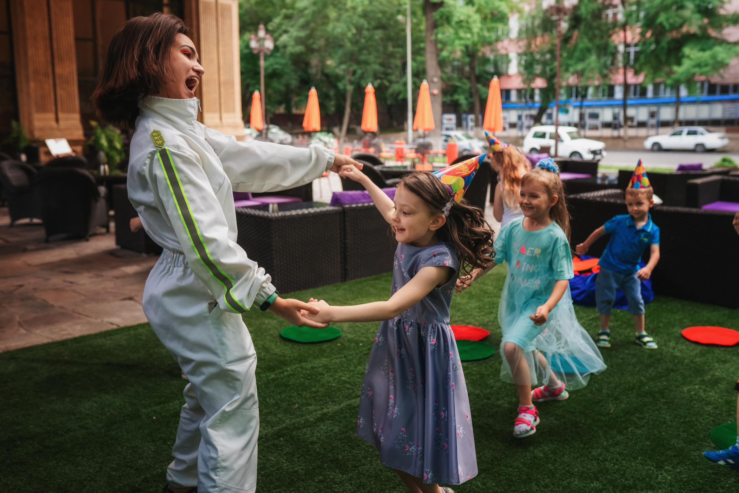 Веронике 5 лет. Семейный фотограф в Алматы Анжелика Али Номан