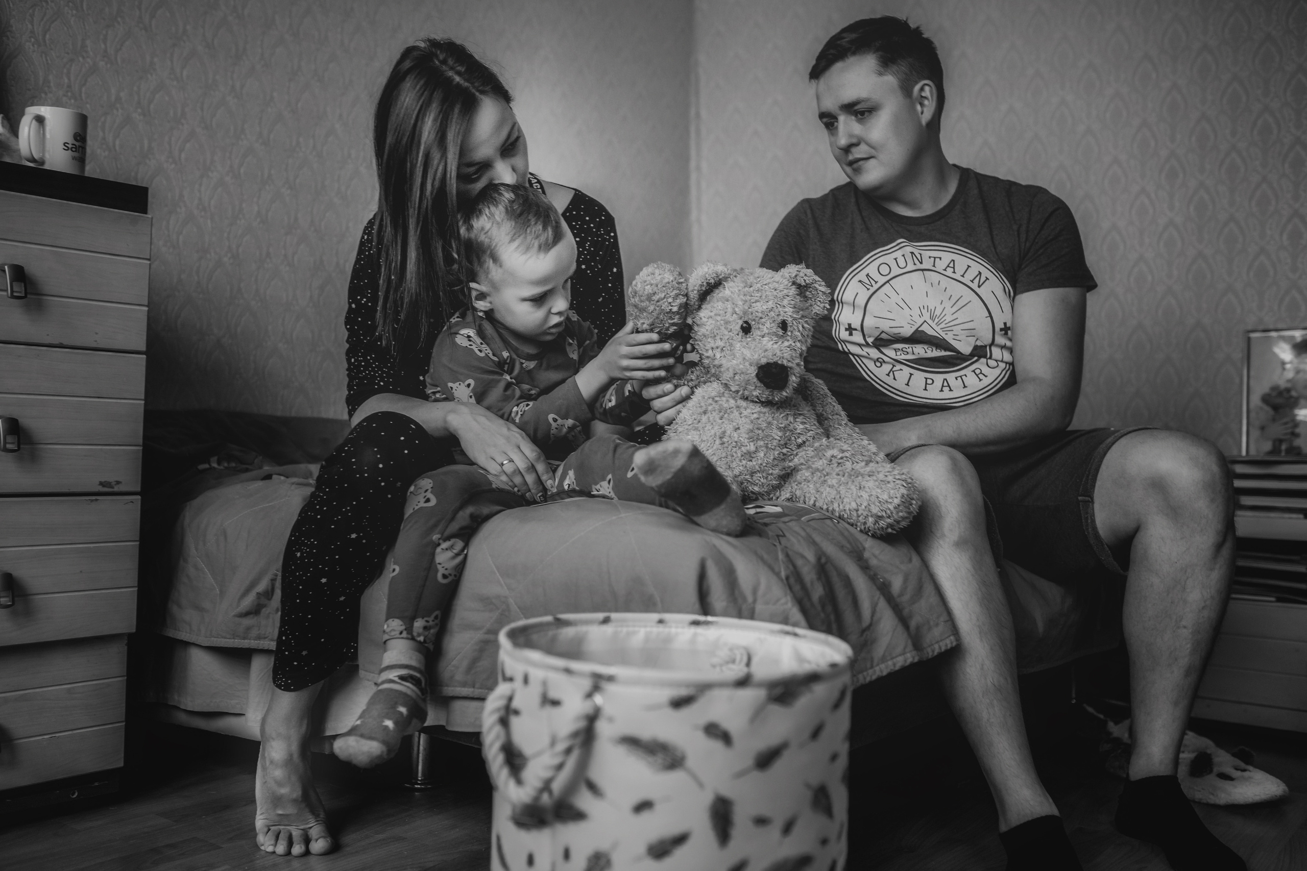 Дима, Алиса, Тёма. Семейный фотограф в Алматы Анжелика Али Номан