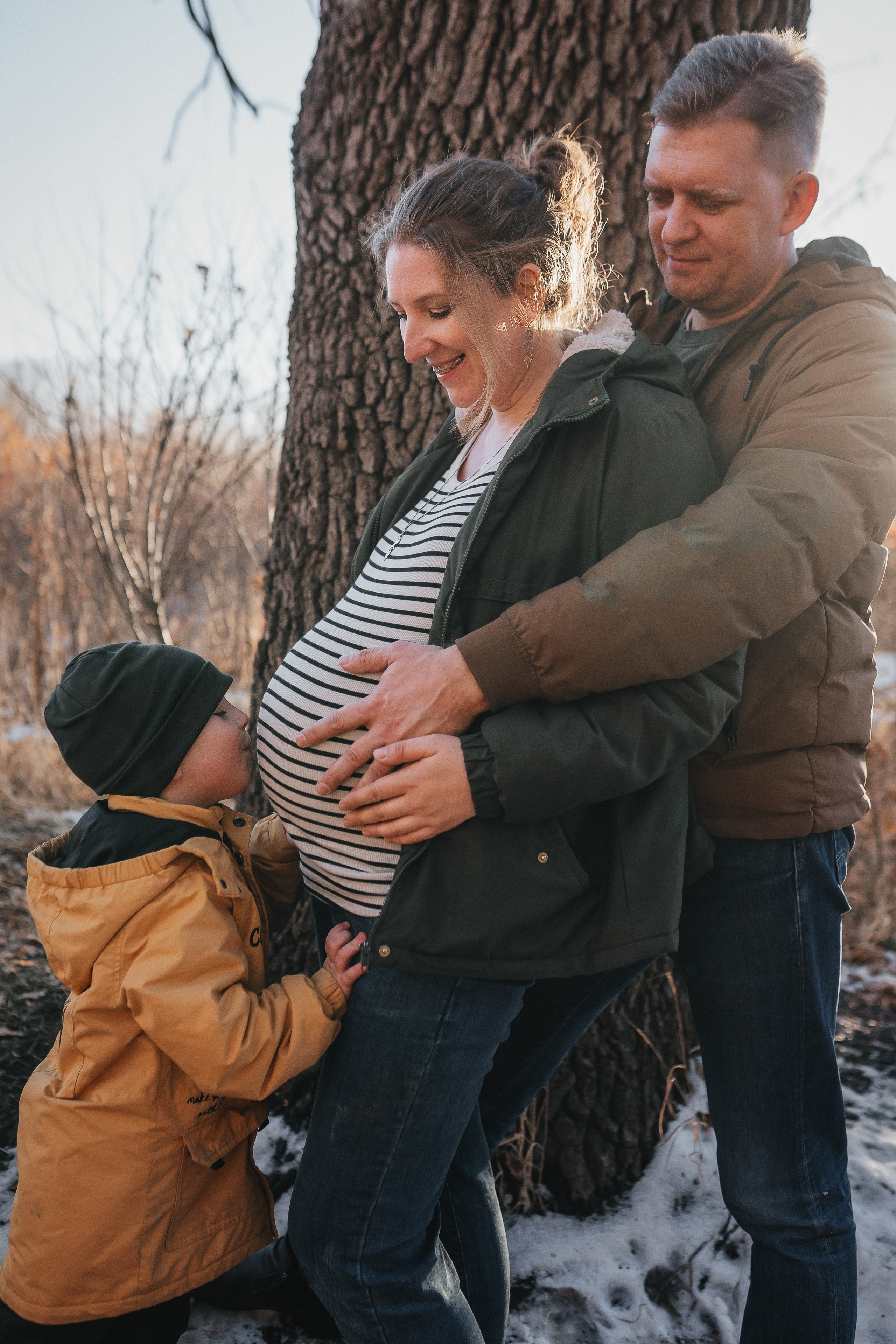 Осень в ботсаду. Семейный фотограф в Алматы Анжелика Али Номан