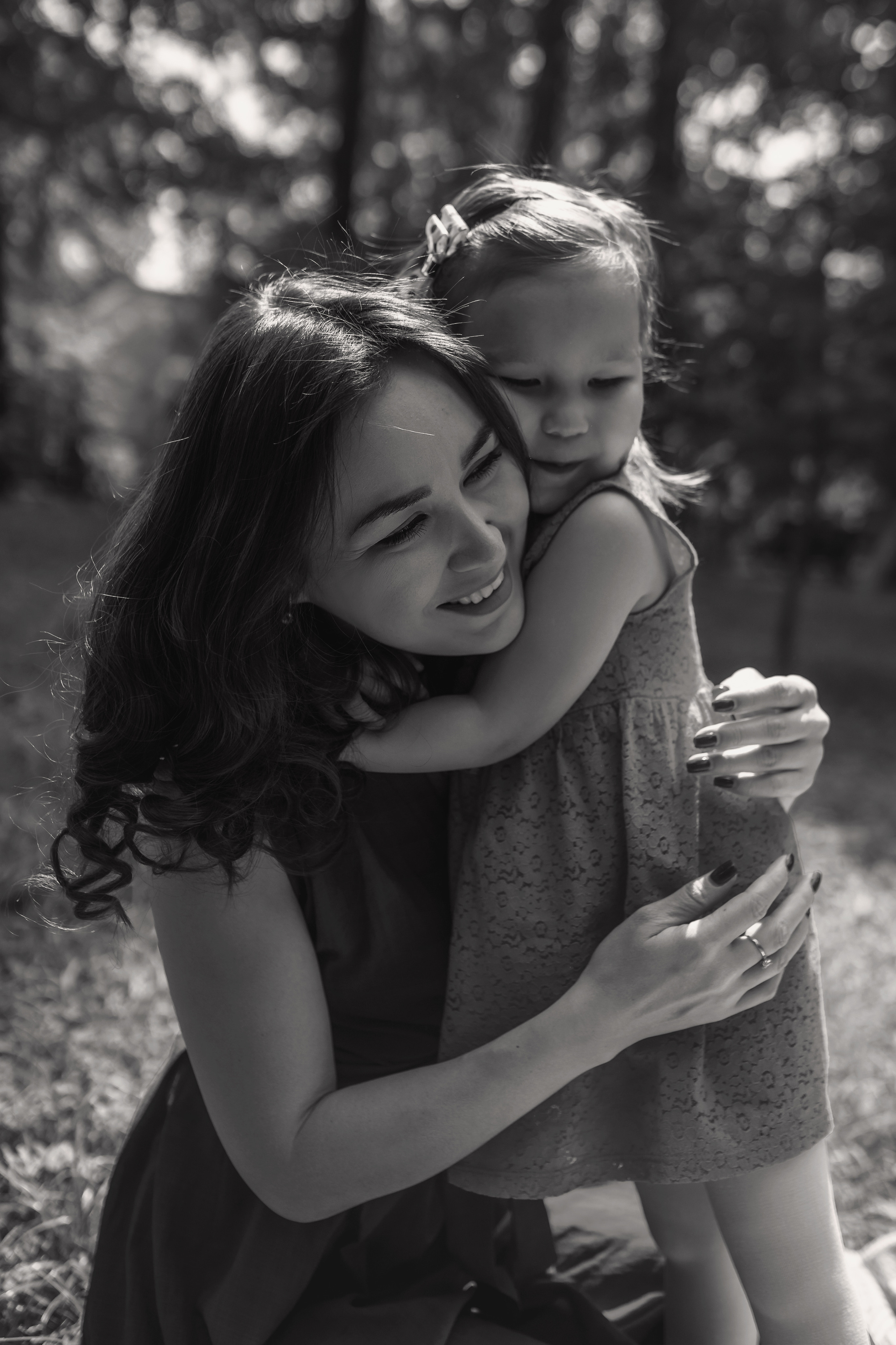 Асель и Айлин. Семейный фотограф в Алматы Анжелика Али Номан