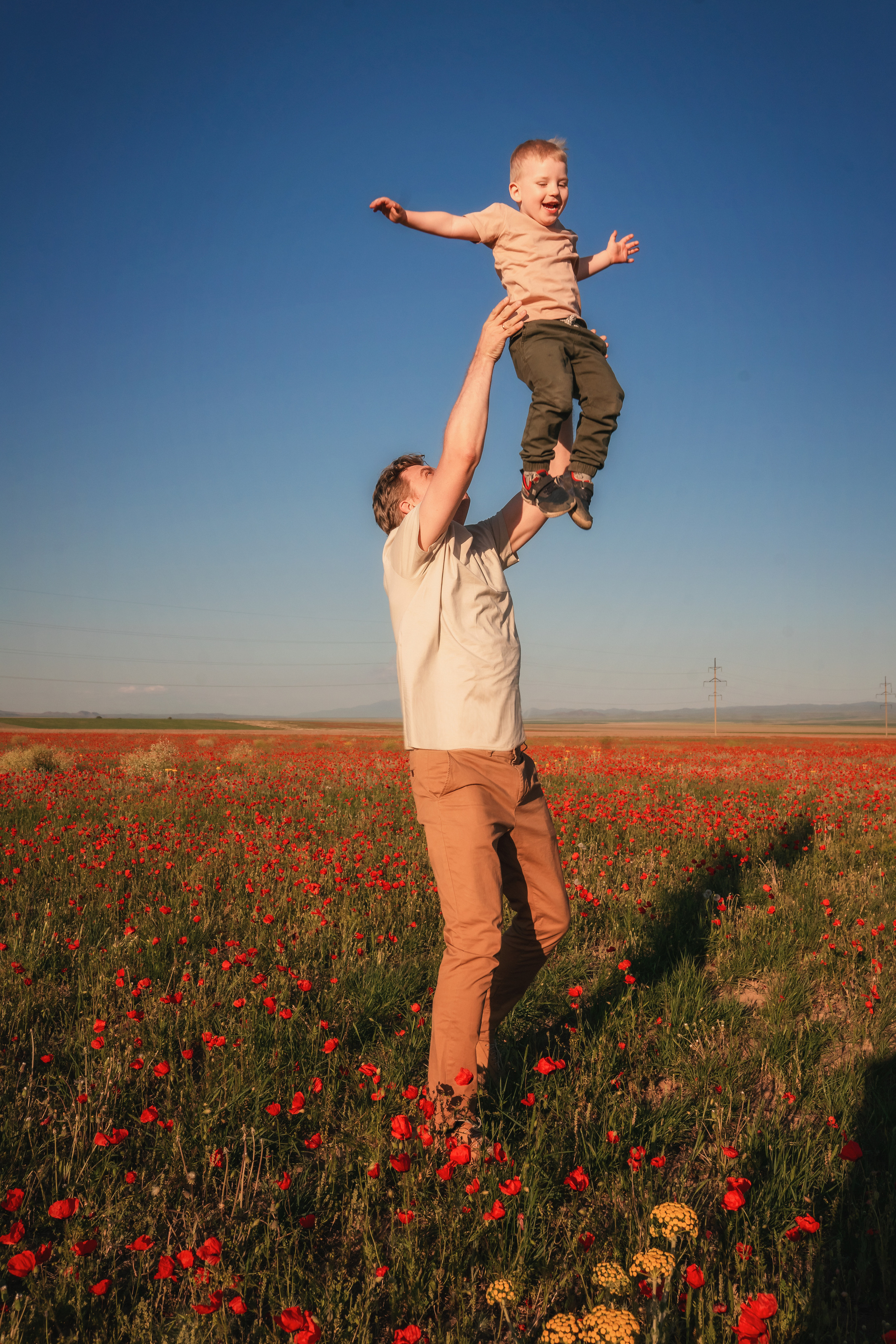 Маки. Семейный фотограф в Алматы Анжелика Али Номан