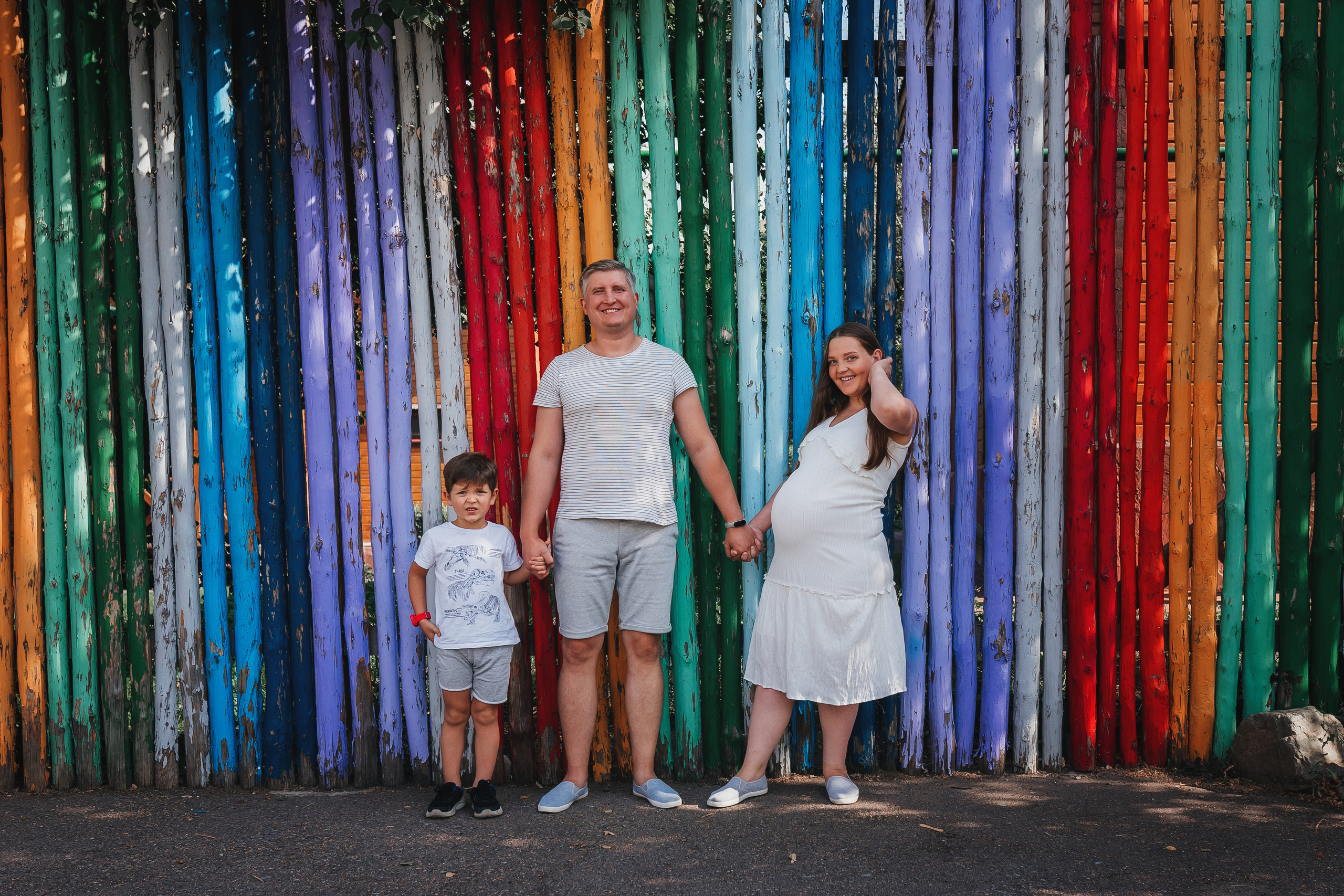Сергей, Аня и Мирон. Семейный фотограф в Алматы Анжелика Али Номан