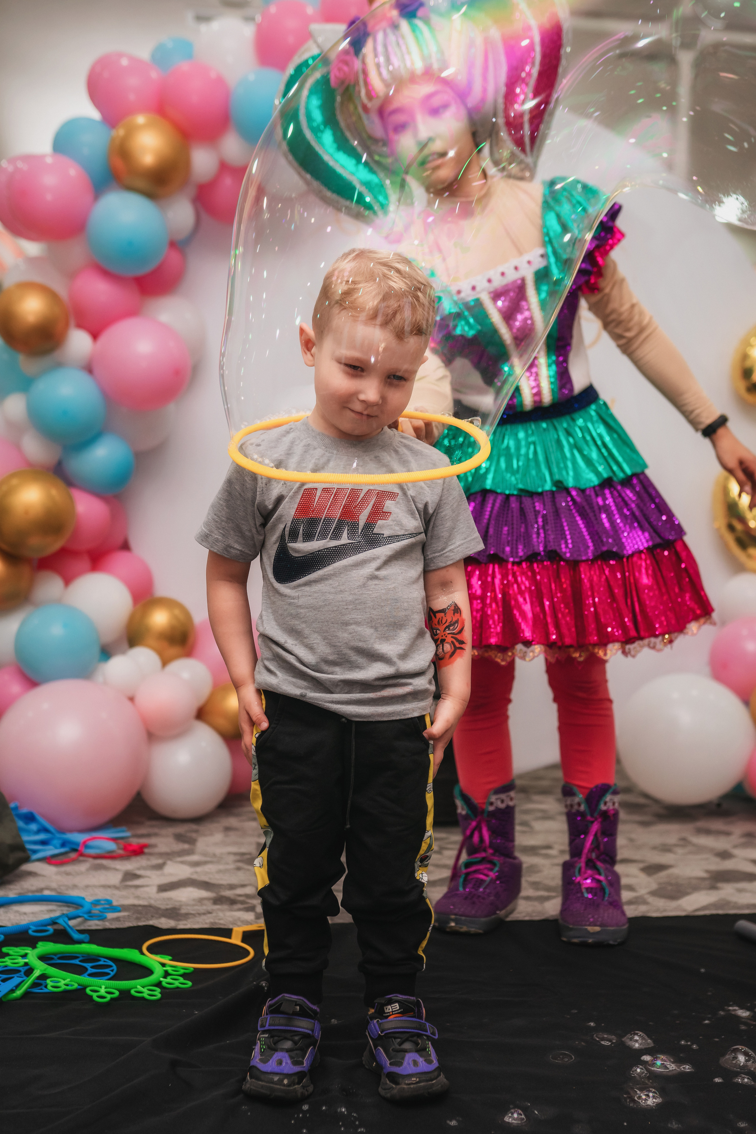 Мария и Анастасия. Семейный фотограф в Алматы Анжелика Али Номан