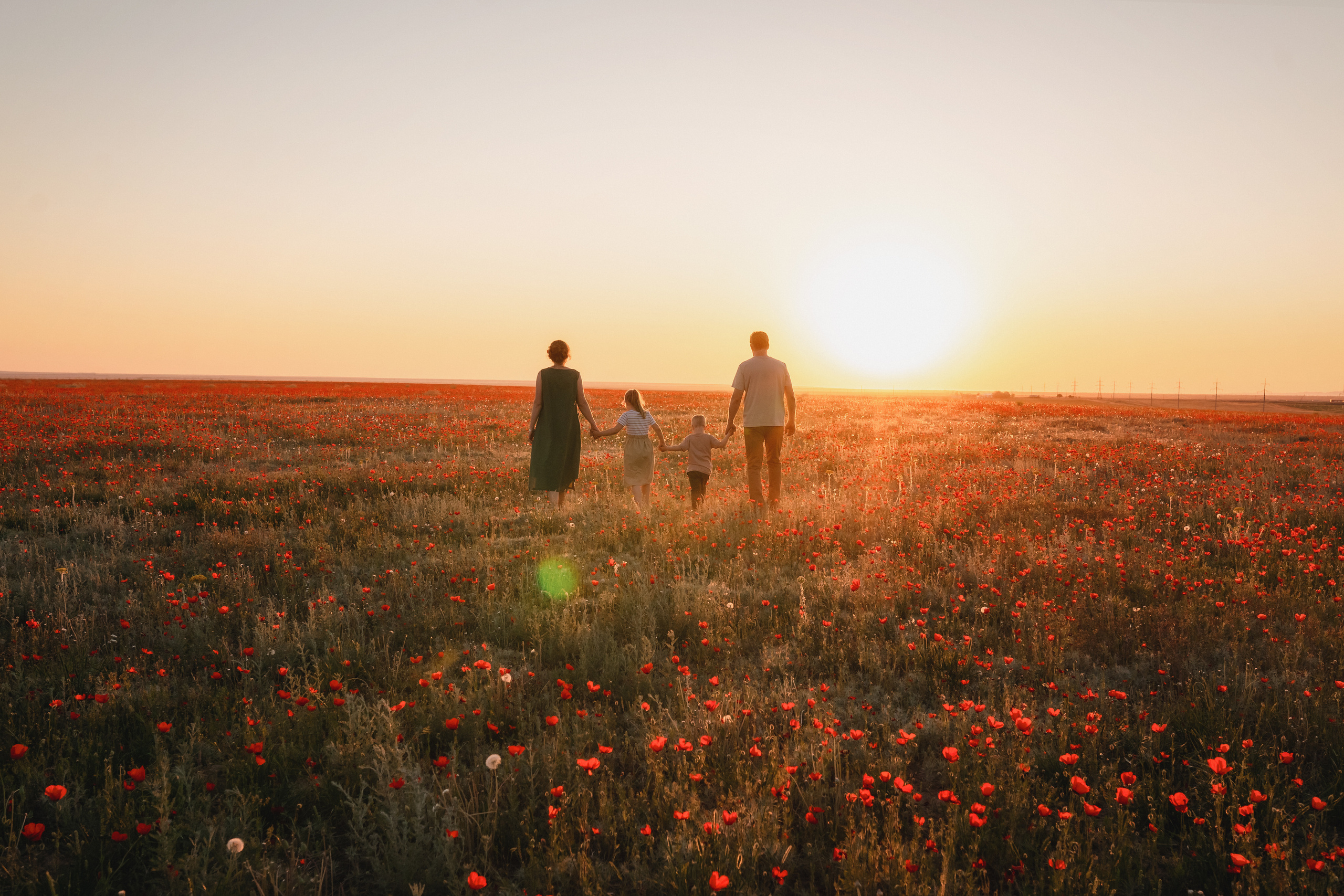 Маки. Семейный фотограф в Алматы Анжелика Али Номан