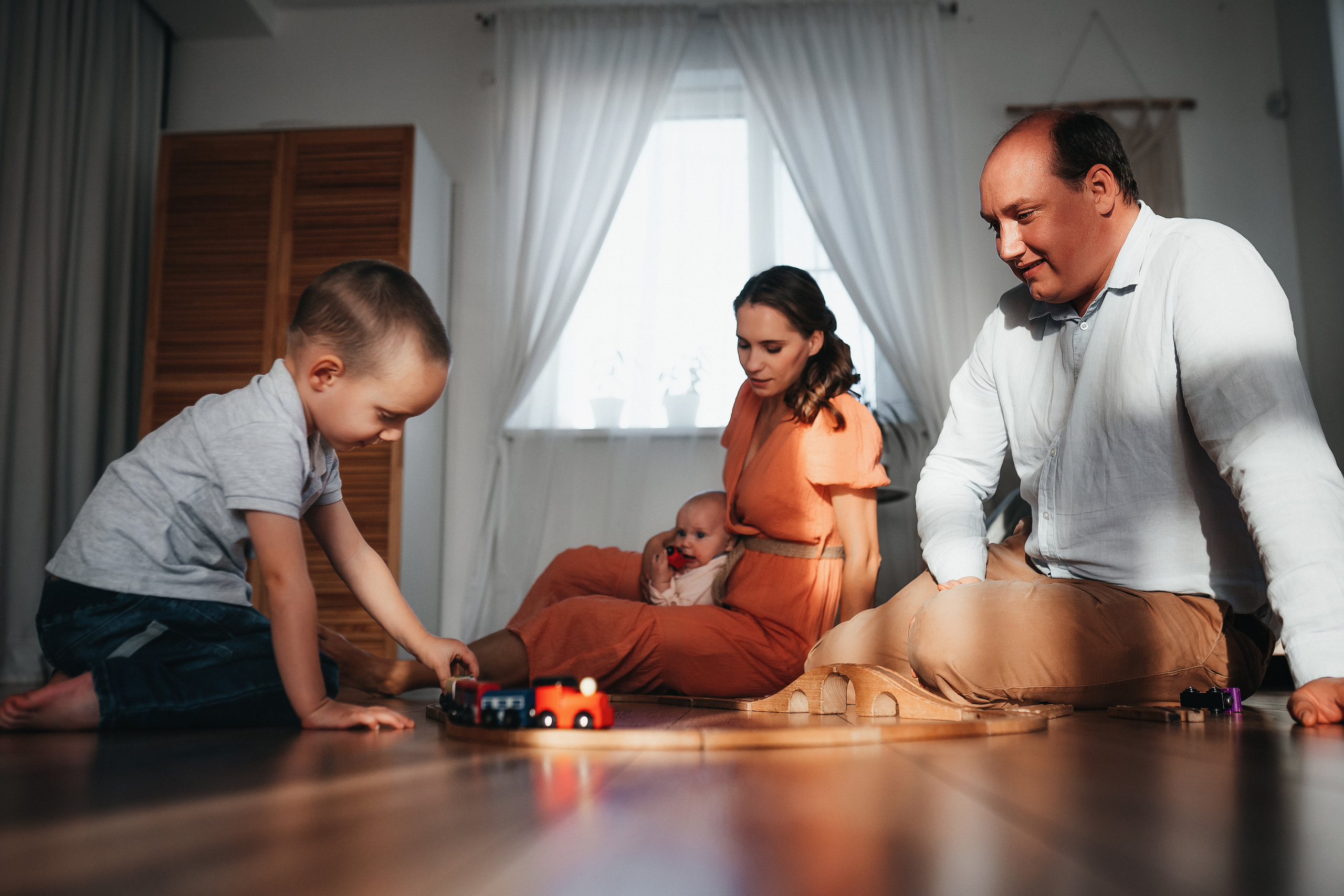 Витя и Катя. Семейный фотограф в Алматы Анжелика Али Номан