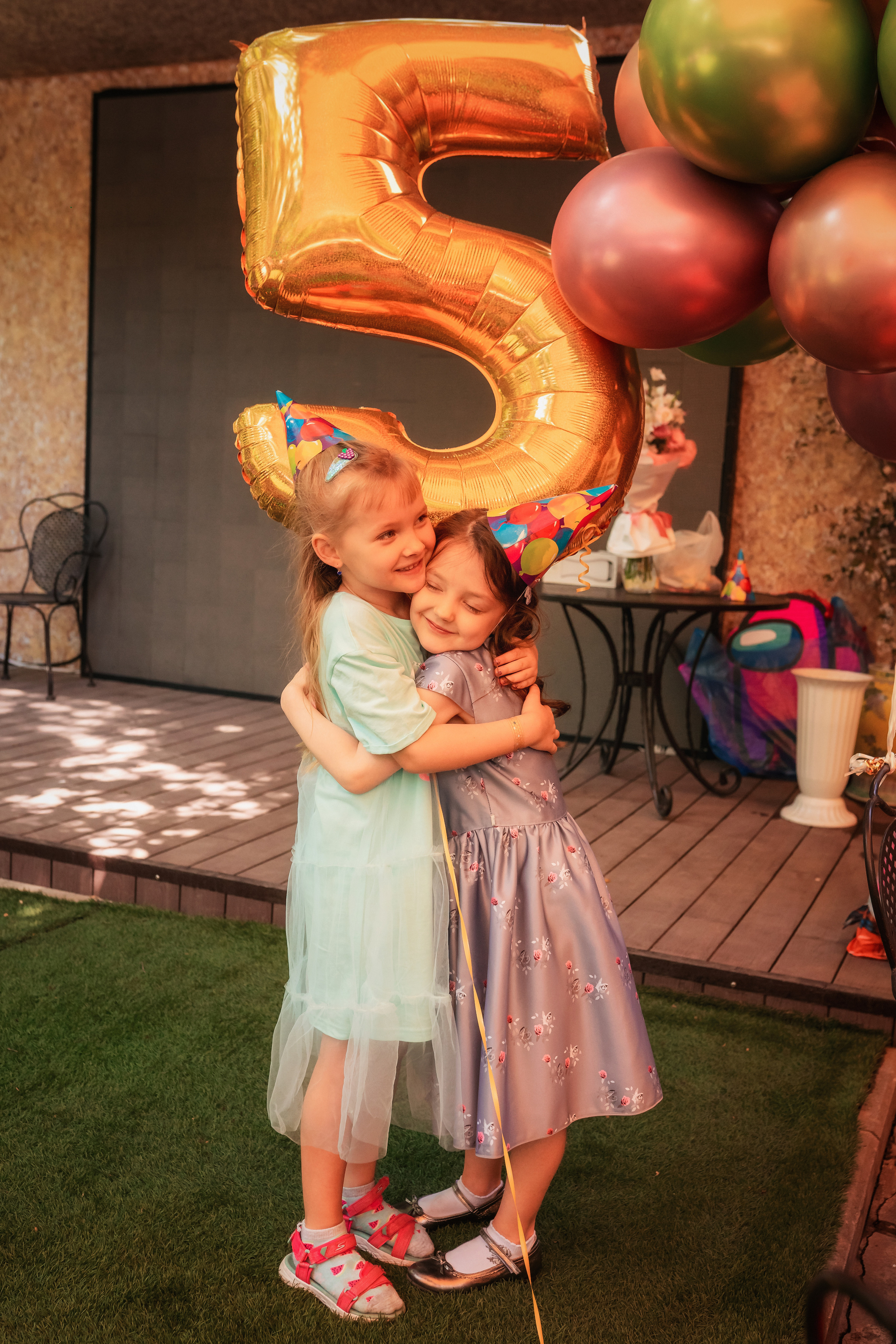 Веронике 5 лет. Семейный фотограф в Алматы Анжелика Али Номан