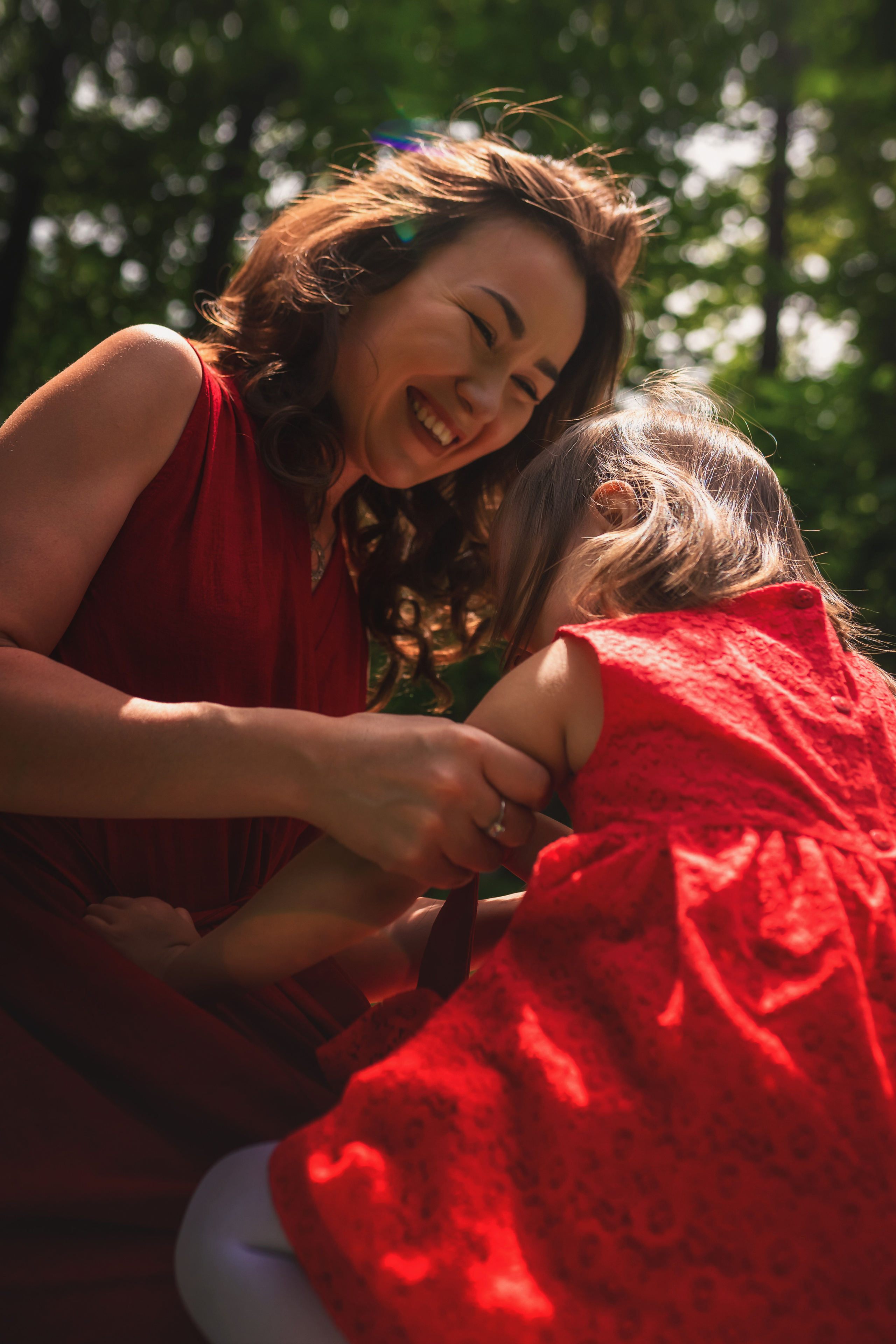 Асель и Айлин. Семейный фотограф в Алматы Анжелика Али Номан