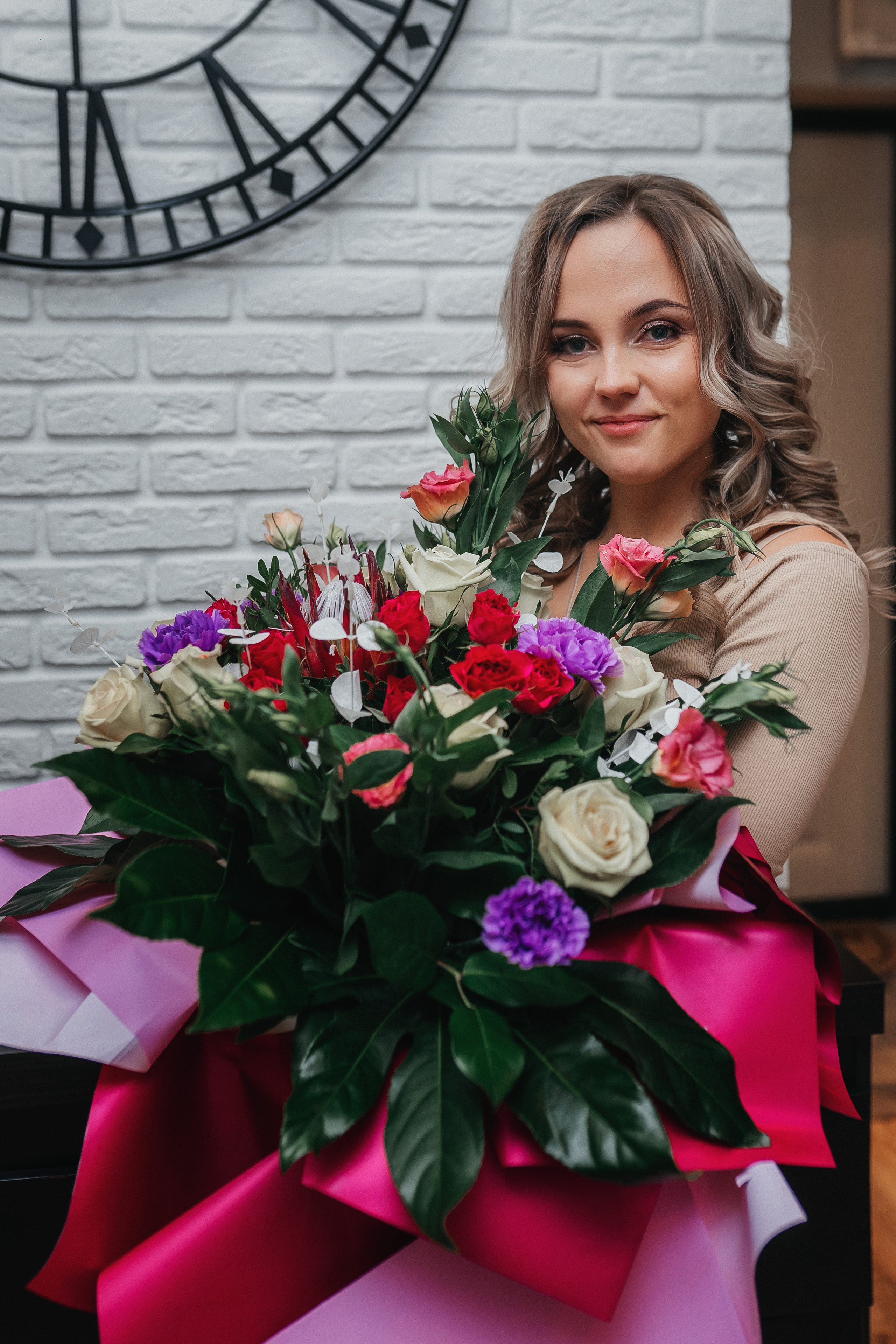 Годик Алисы дома. Семейный фотограф в Алматы Анжелика Али Номан