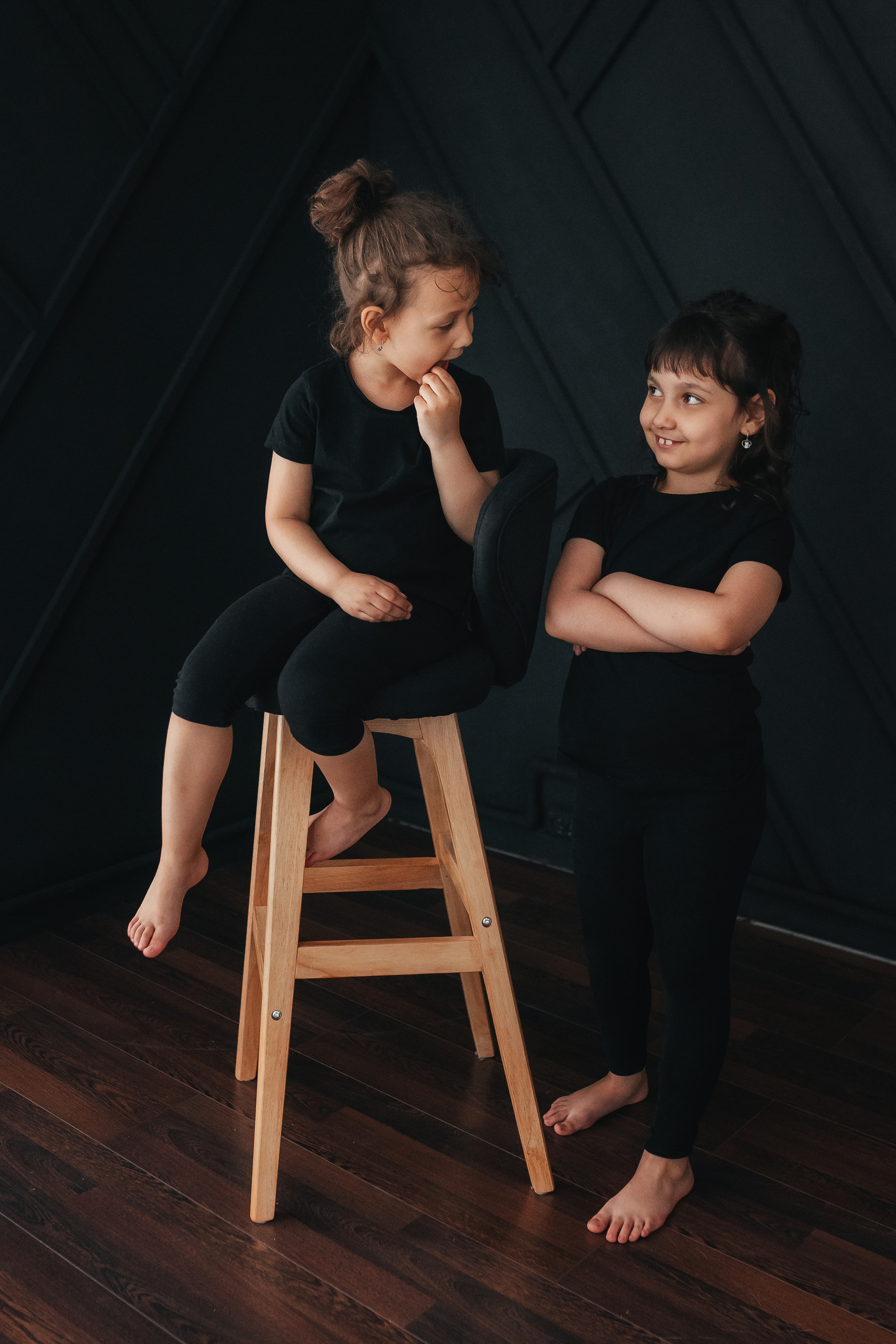 Мои девчонки. Семейный фотограф в Алматы Анжелика Али Номан