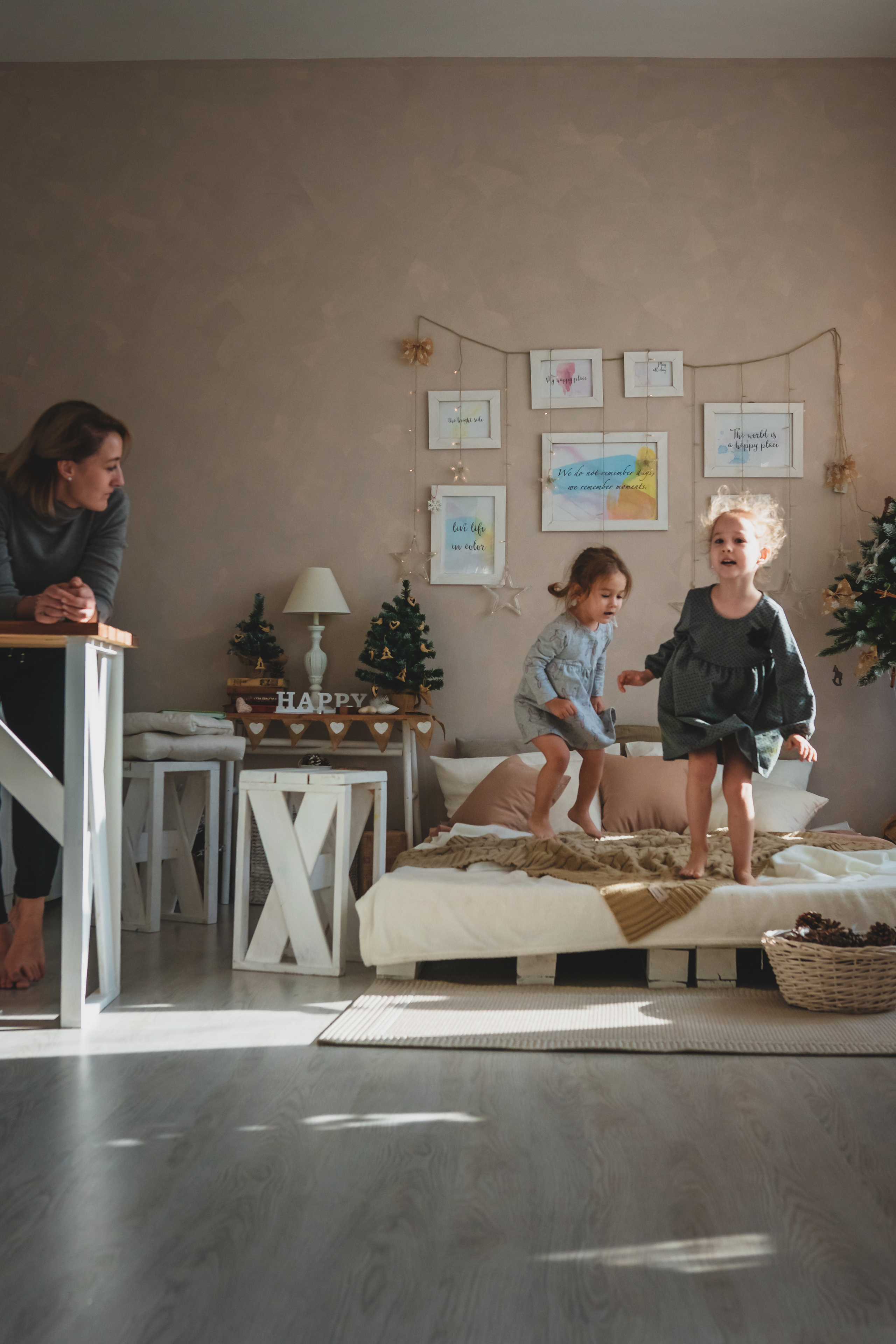 Мира, Адина и Альфина. Семейный фотограф в Алматы Анжелика Али Номан