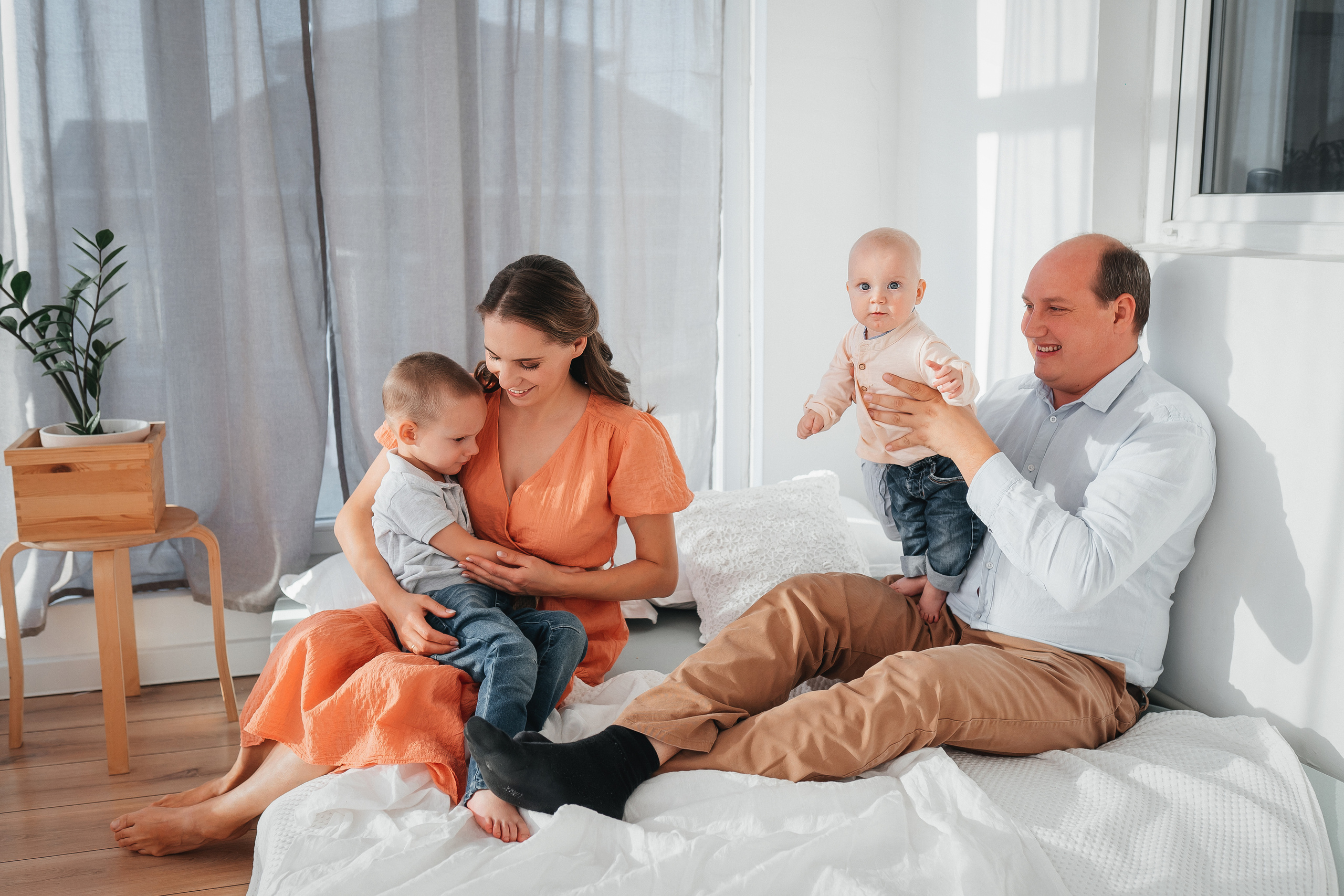 Витя и Катя. Семейный фотограф в Алматы Анжелика Али Номан