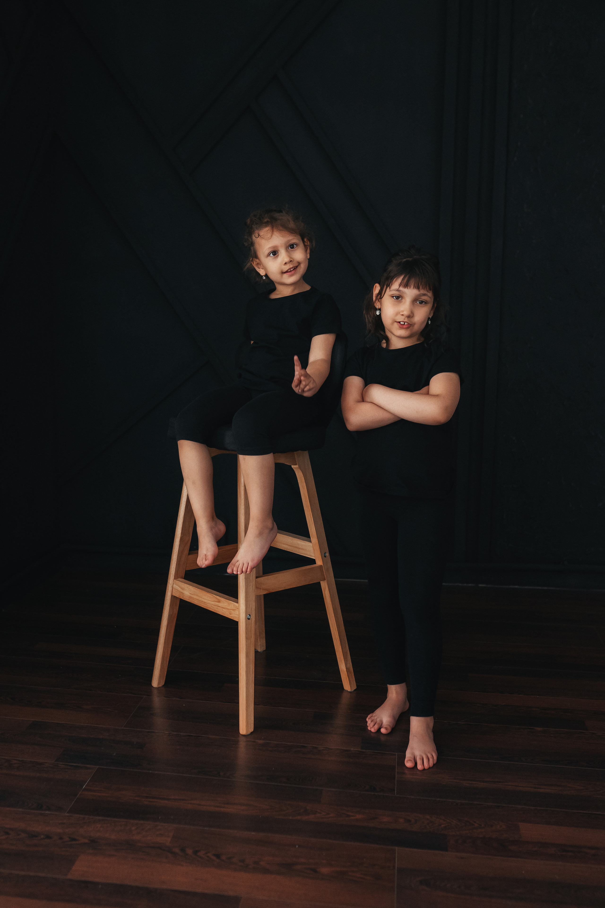 Мои девчонки. Семейный фотограф в Алматы Анжелика Али Номан