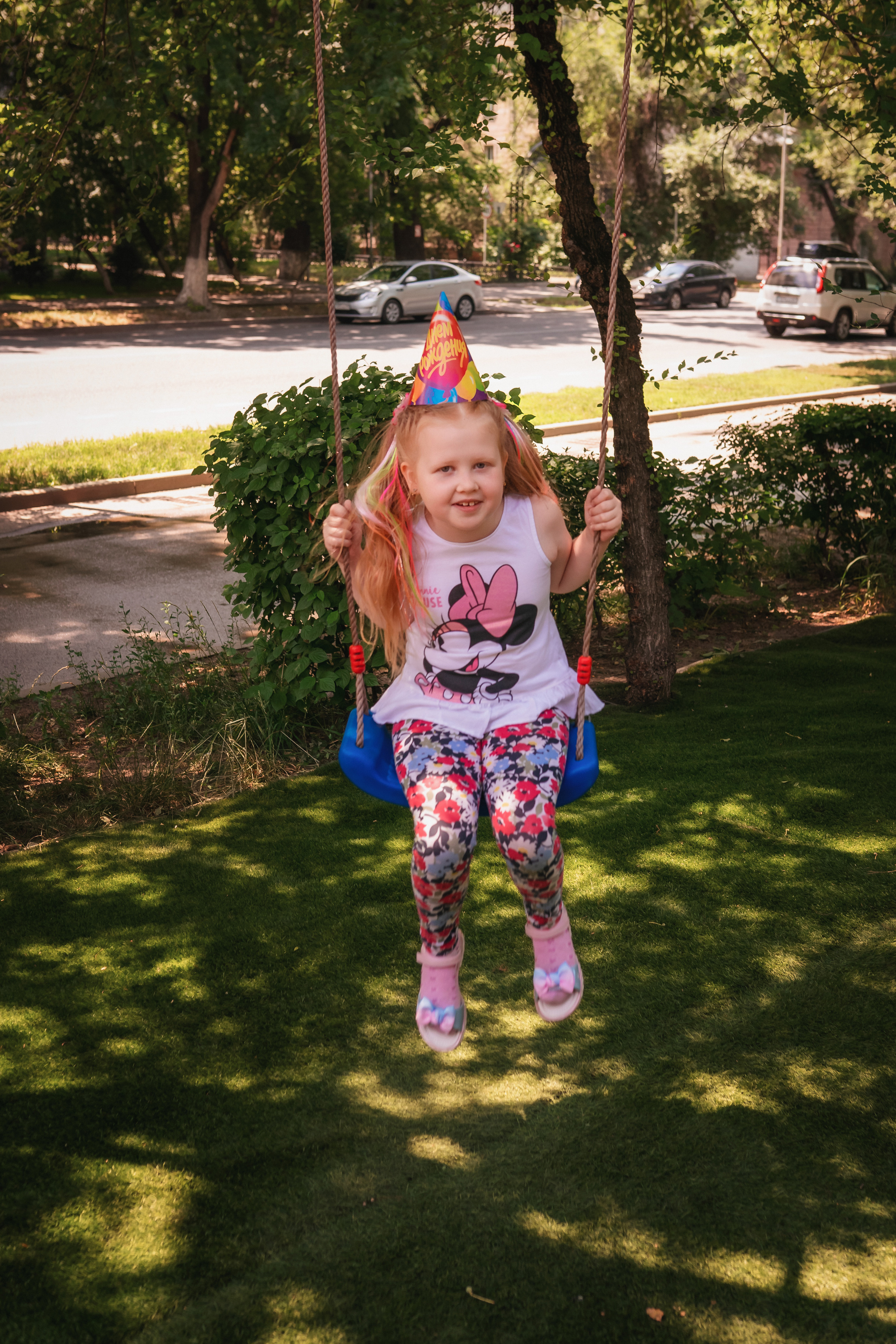 Веронике 5 лет. Семейный фотограф в Алматы Анжелика Али Номан