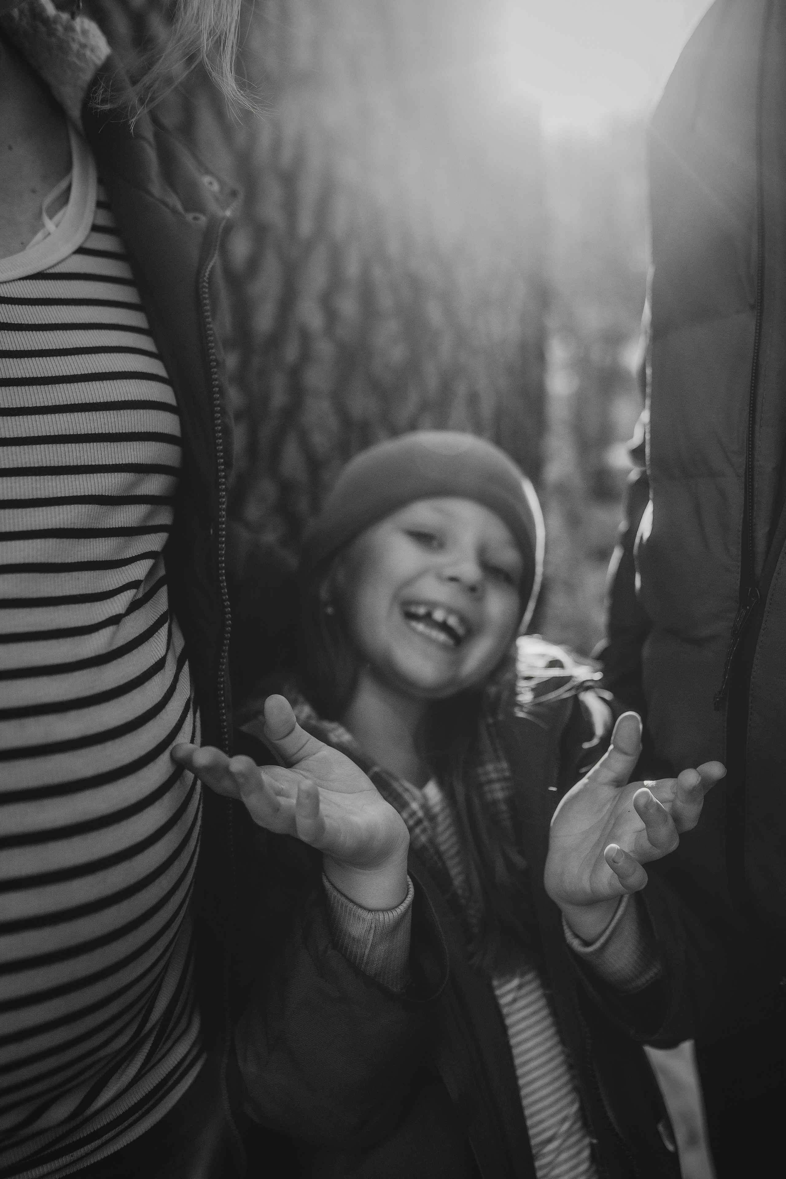 Осень в ботсаду. Семейный фотограф в Алматы Анжелика Али Номан