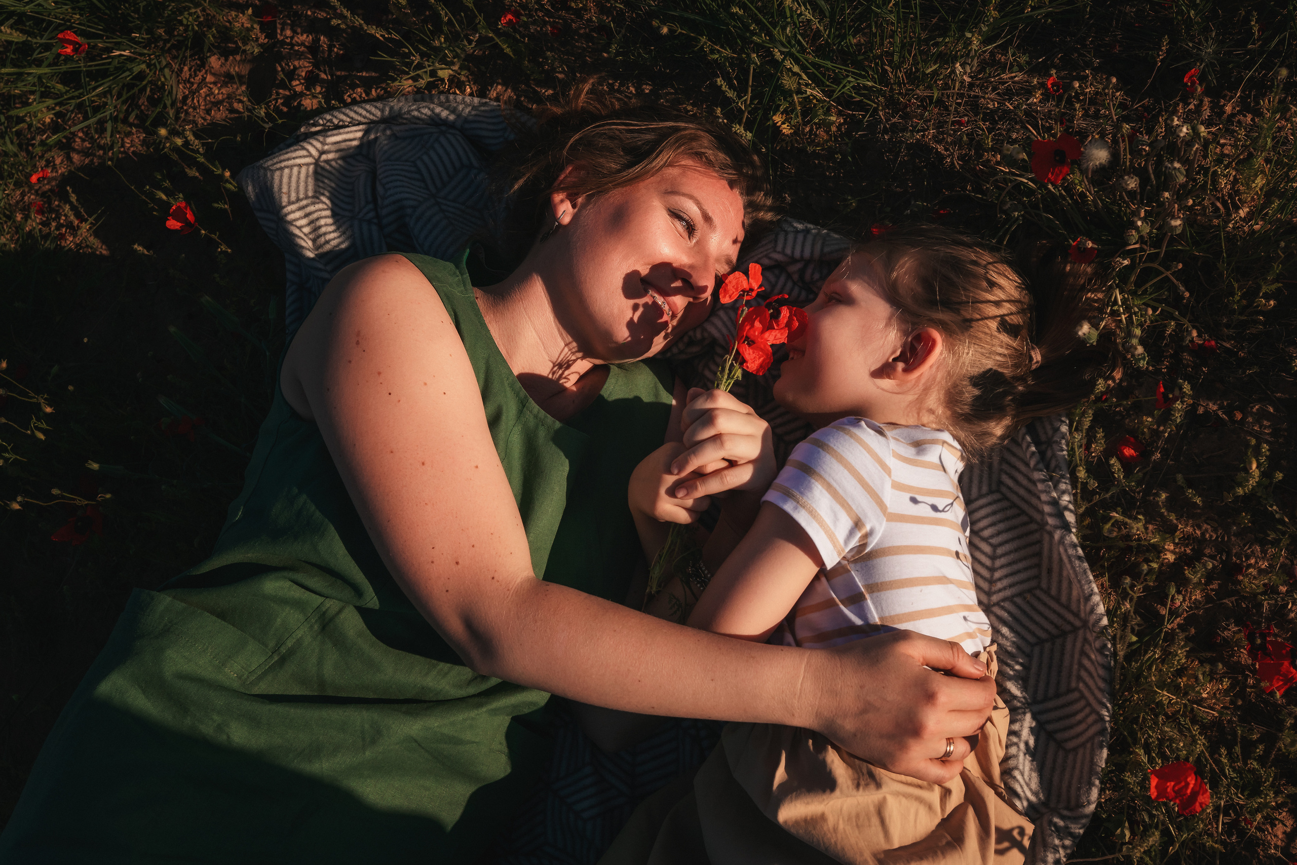 Маки. Семейный фотограф в Алматы Анжелика Али Номан