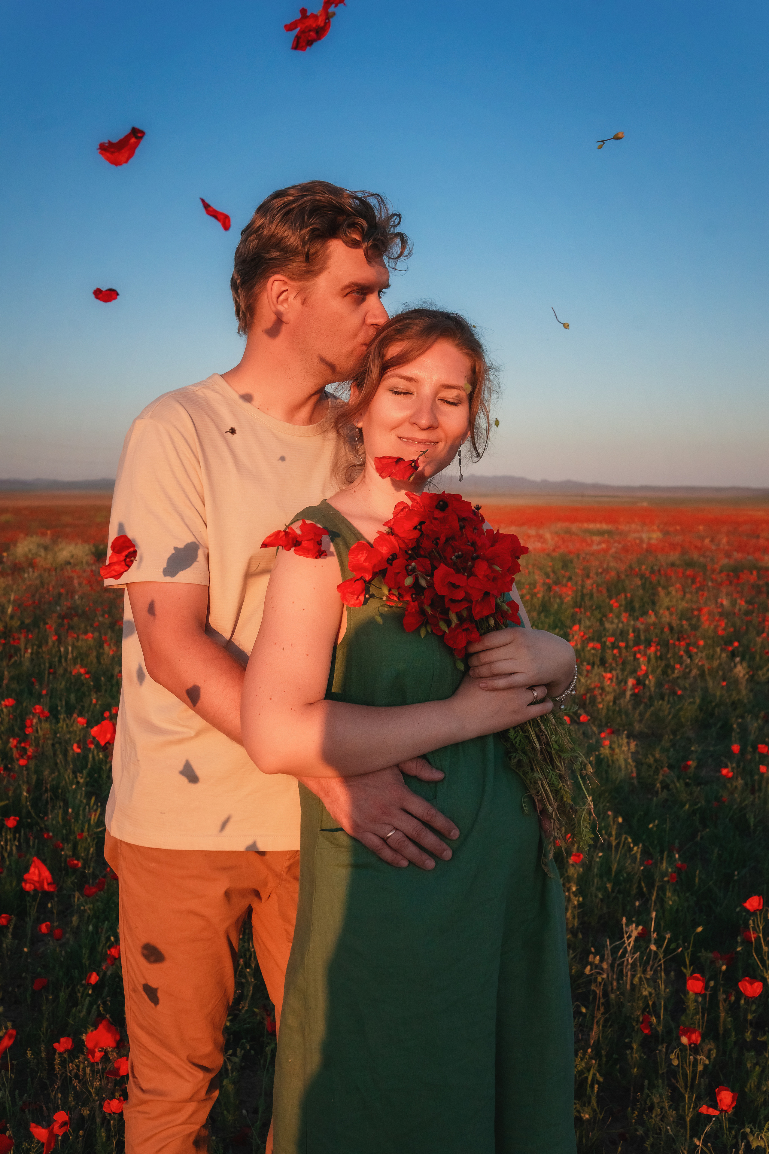 Маки. Семейный фотограф в Алматы Анжелика Али Номан