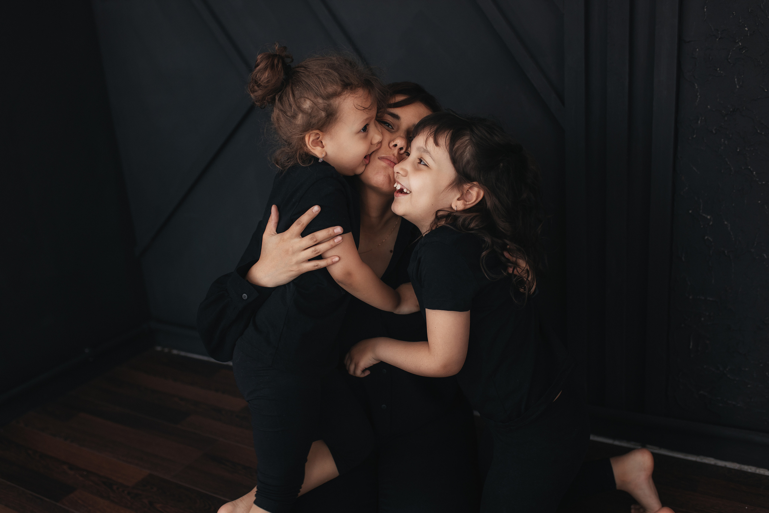 Мои девчонки. Семейный фотограф в Алматы Анжелика Али Номан