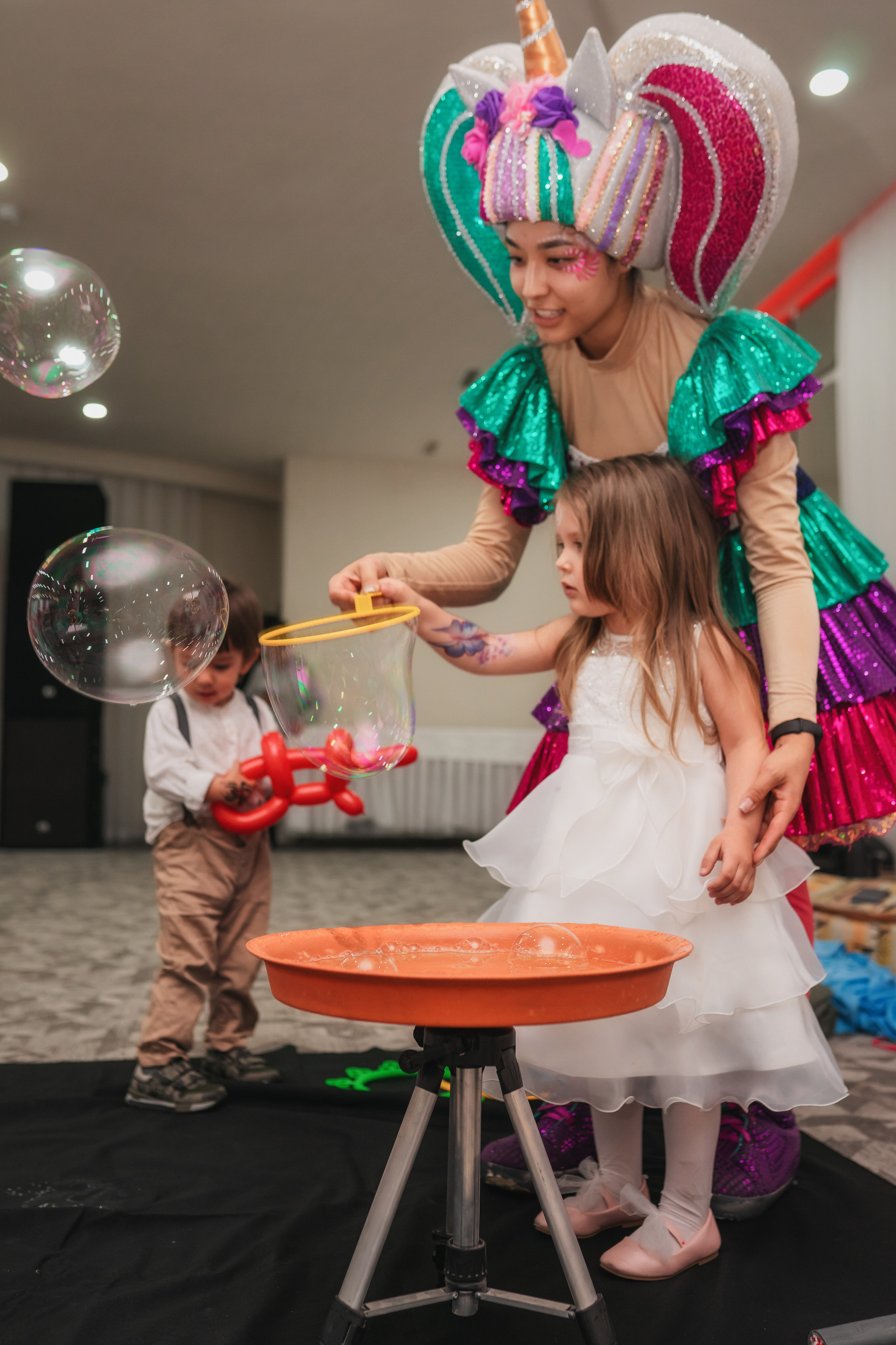 Мария и Анастасия. Семейный фотограф в Алматы Анжелика Али Номан