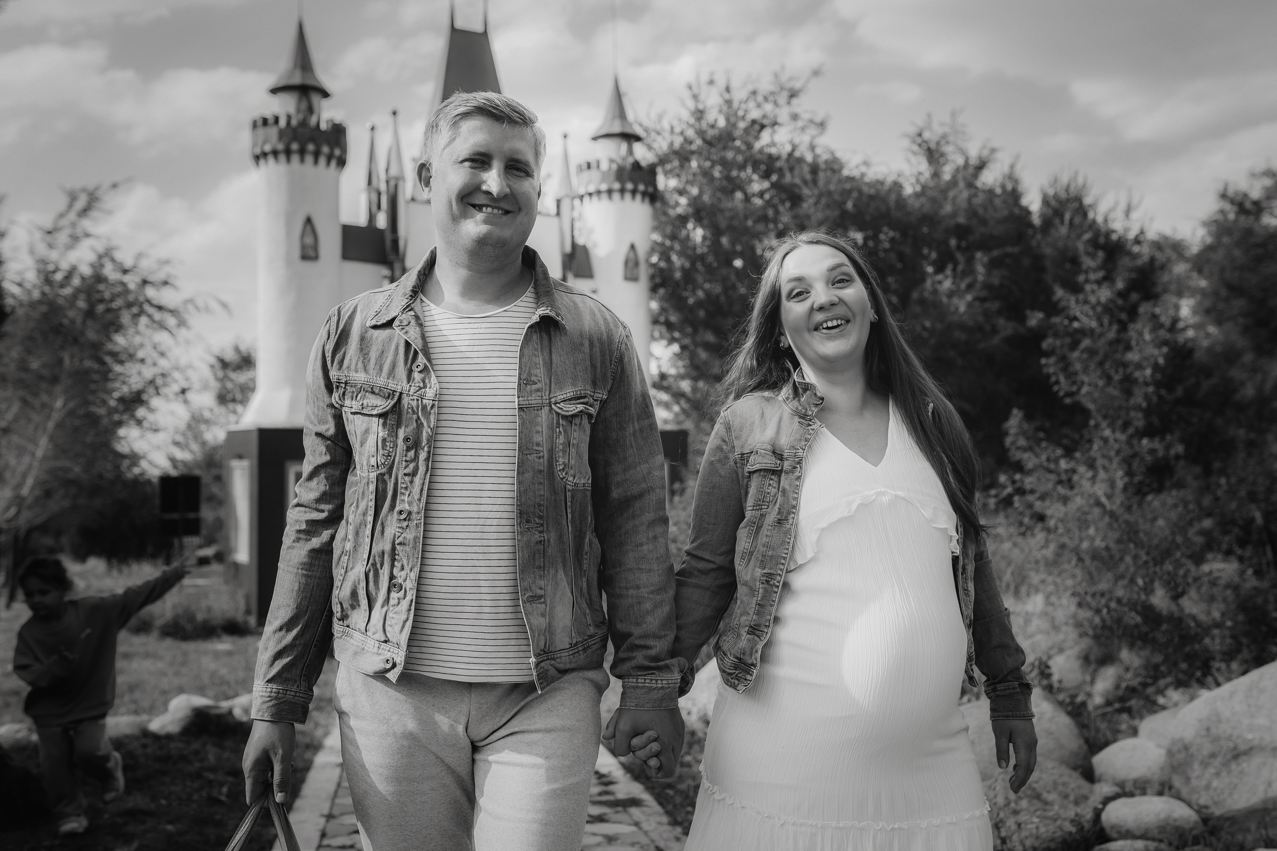 Сергей, Аня и Мирон. Семейный фотограф в Алматы Анжелика Али Номан