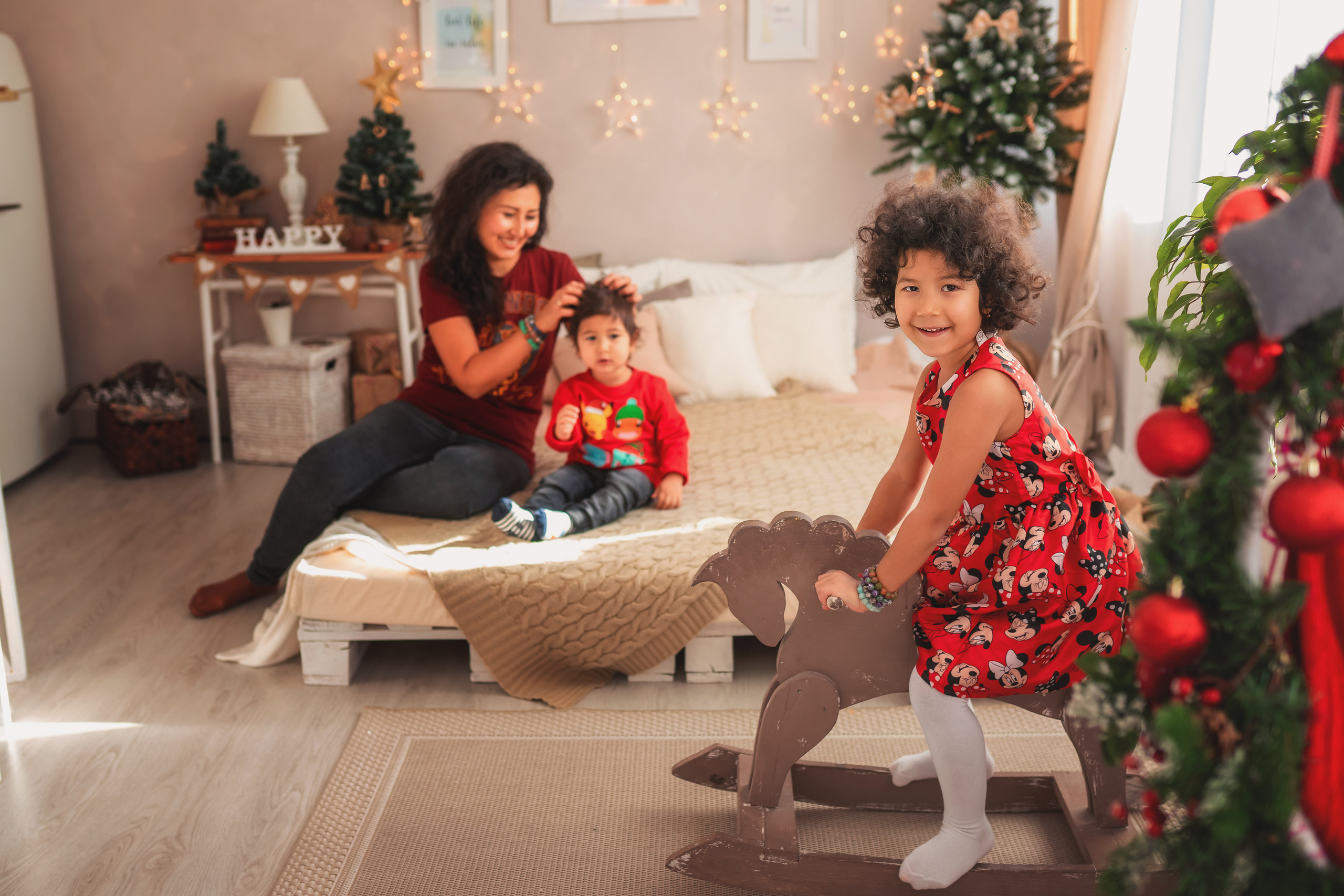 Умид, Малика, Сева, Муслим. Семейный фотограф в Алматы Анжелика Али Номан