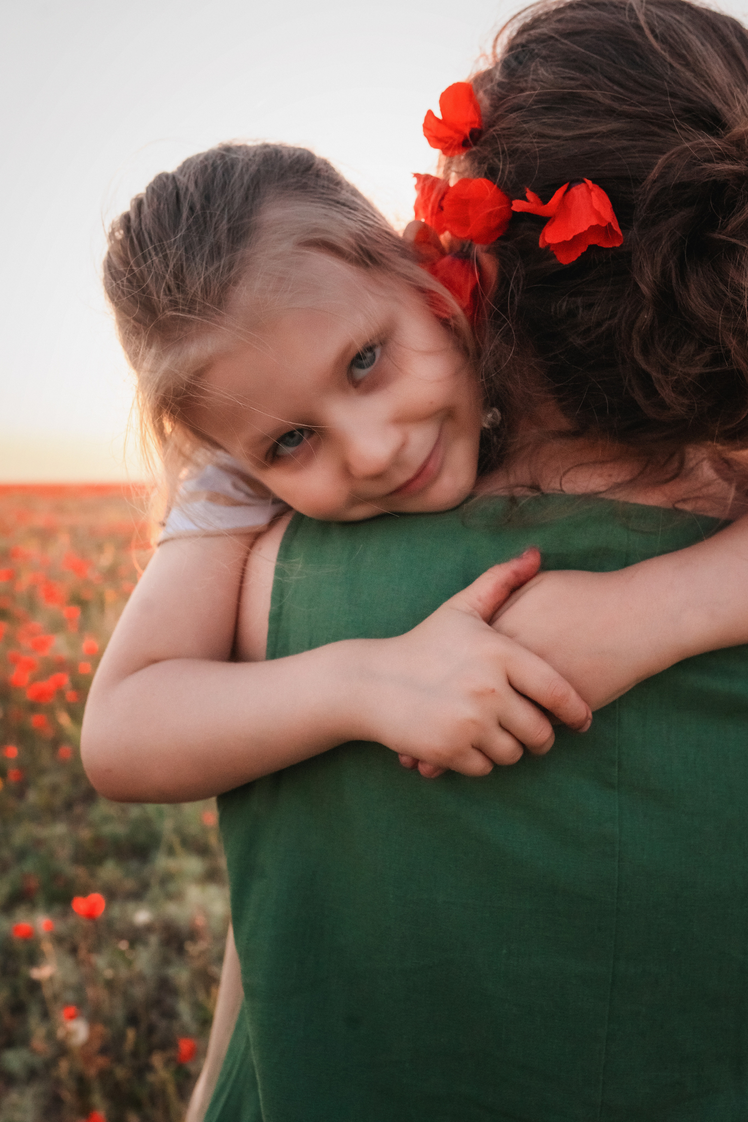 Маки. Семейный фотограф в Алматы Анжелика Али Номан